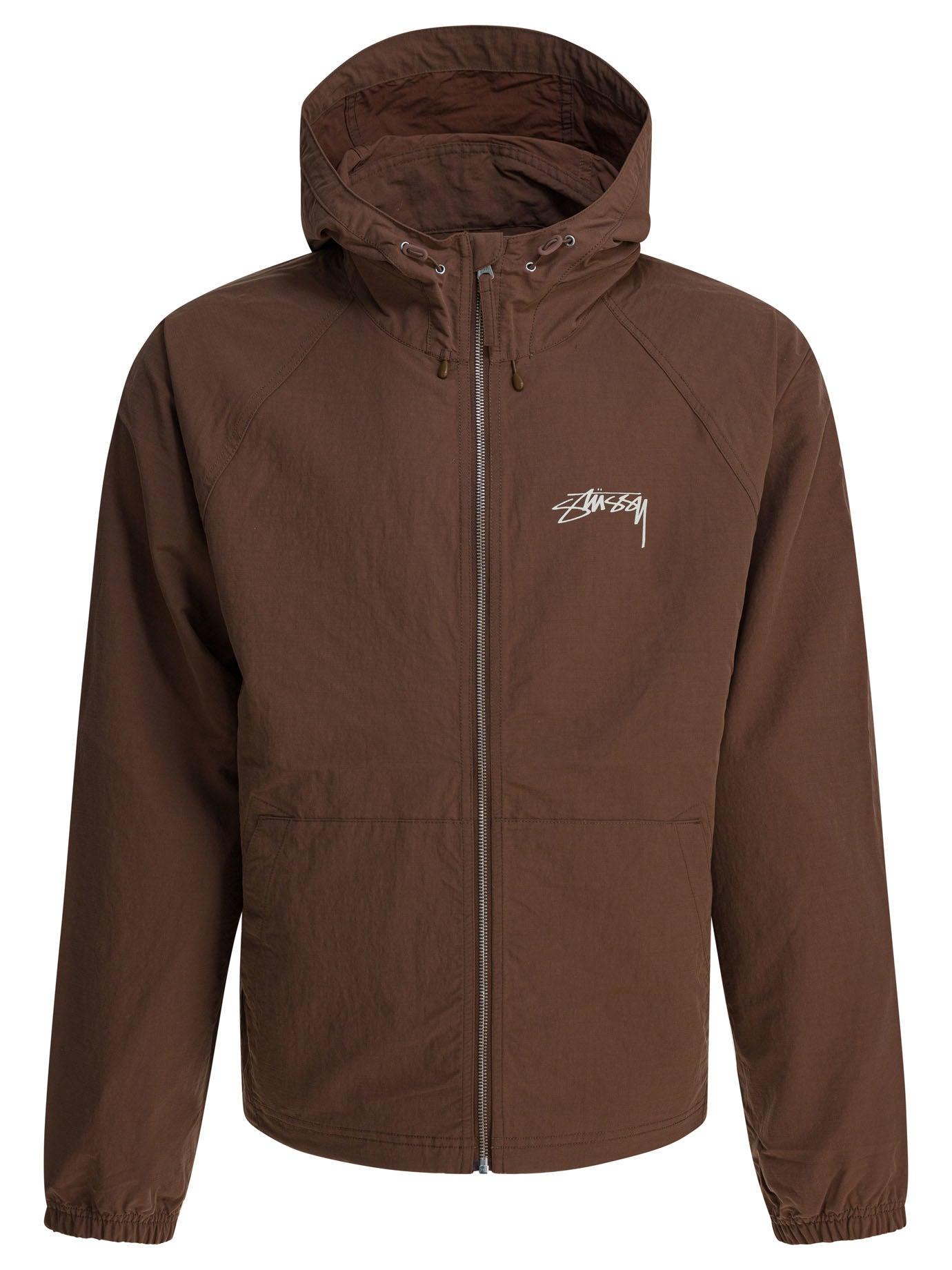 Stussy ジャケット　ブラウン Stussy Nylon Jacket in Brown for Men | Lyst