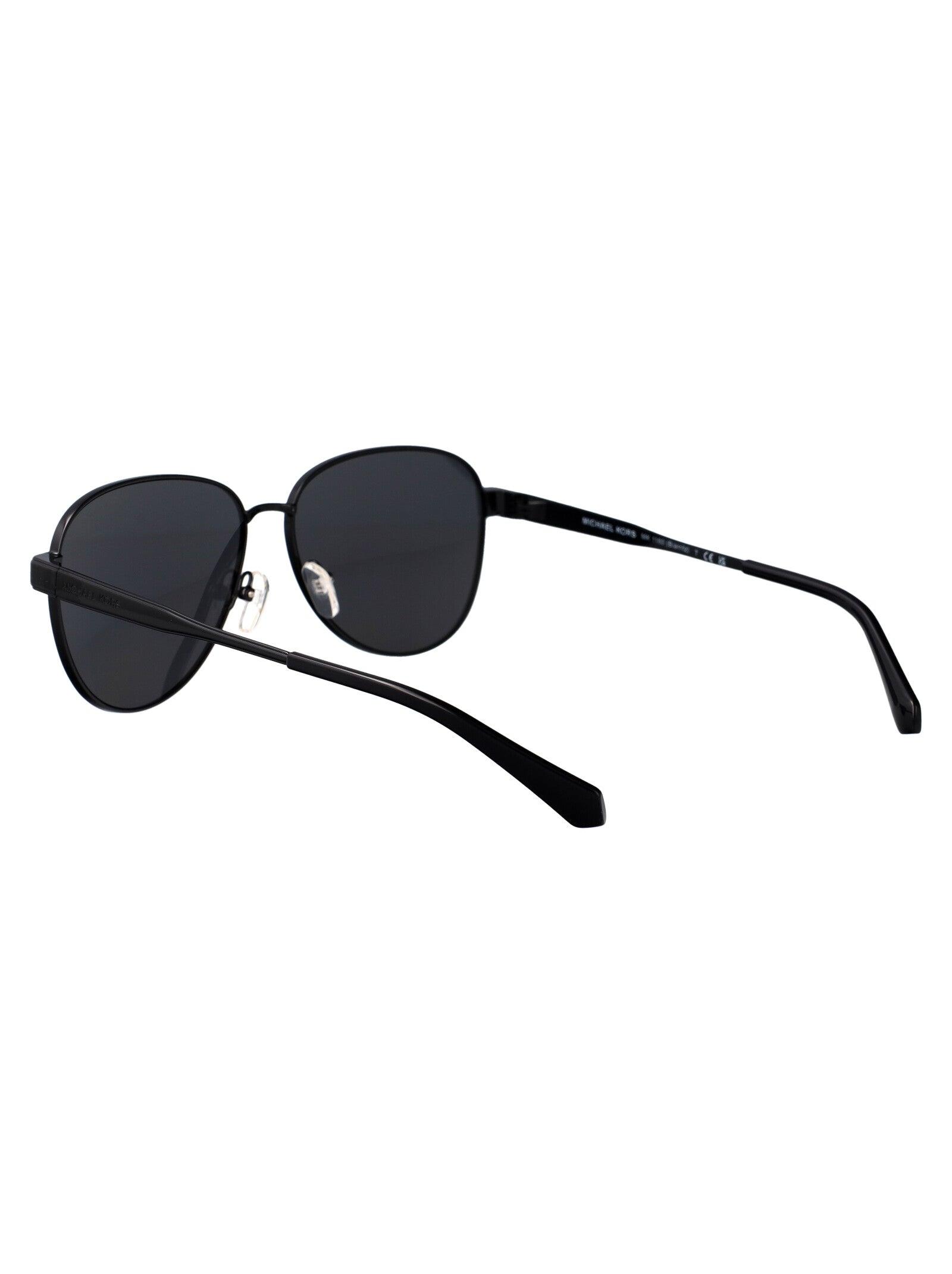 Michael kors black aviator sunglasses best sale