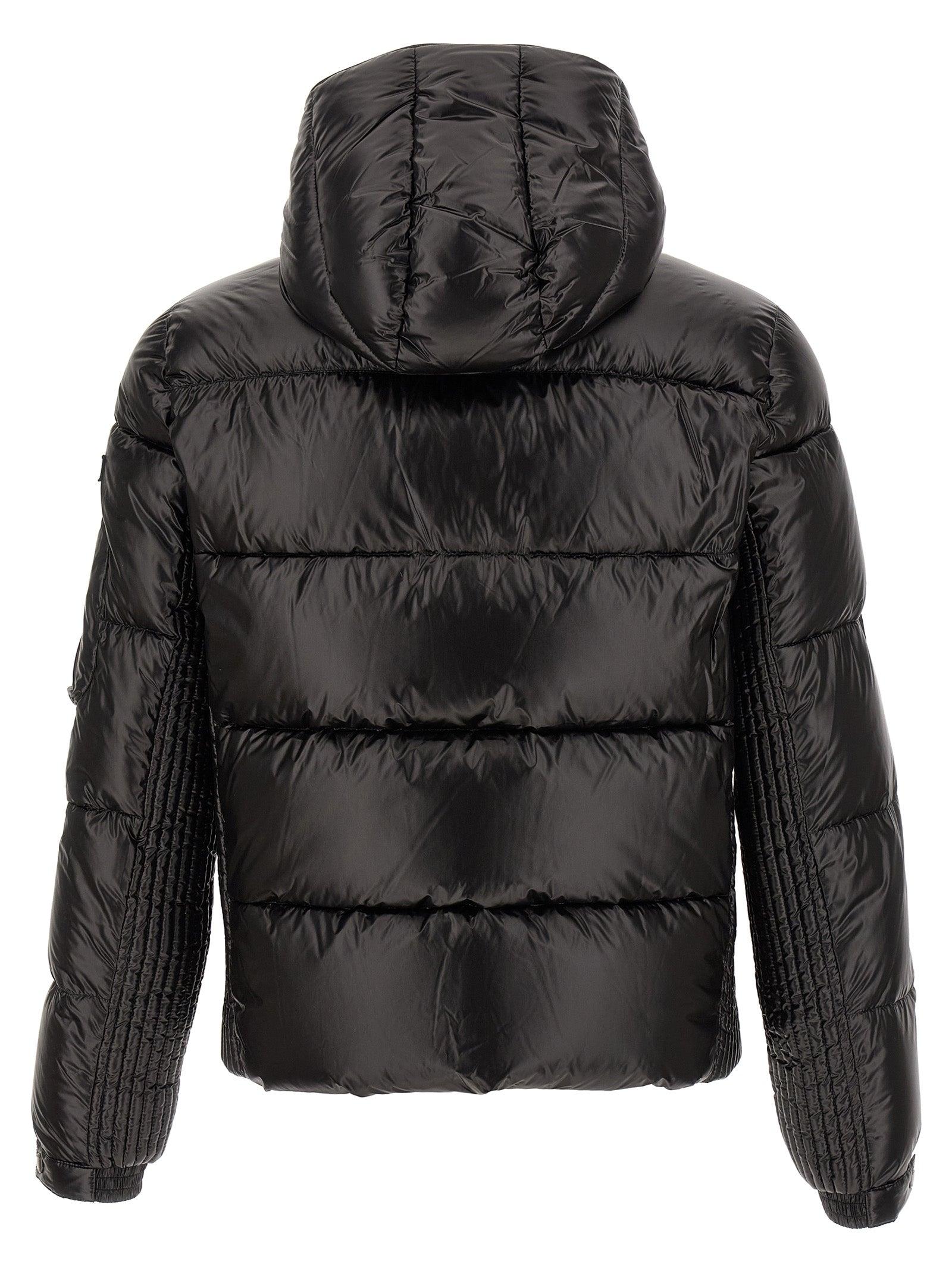 ダウンジャケット・コート TATRAS  Tatras quilted nylon down jacket TATRAS Down Jacket Black Nylon Size 1 NWT Slim Fit Compact