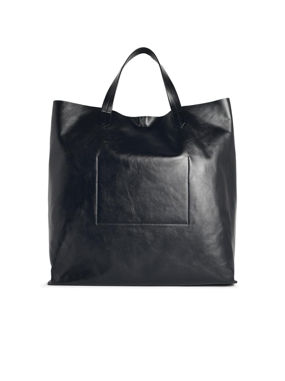 Jil Sander 'Tape' Medium Tote Bag in Black for Men | Lyst