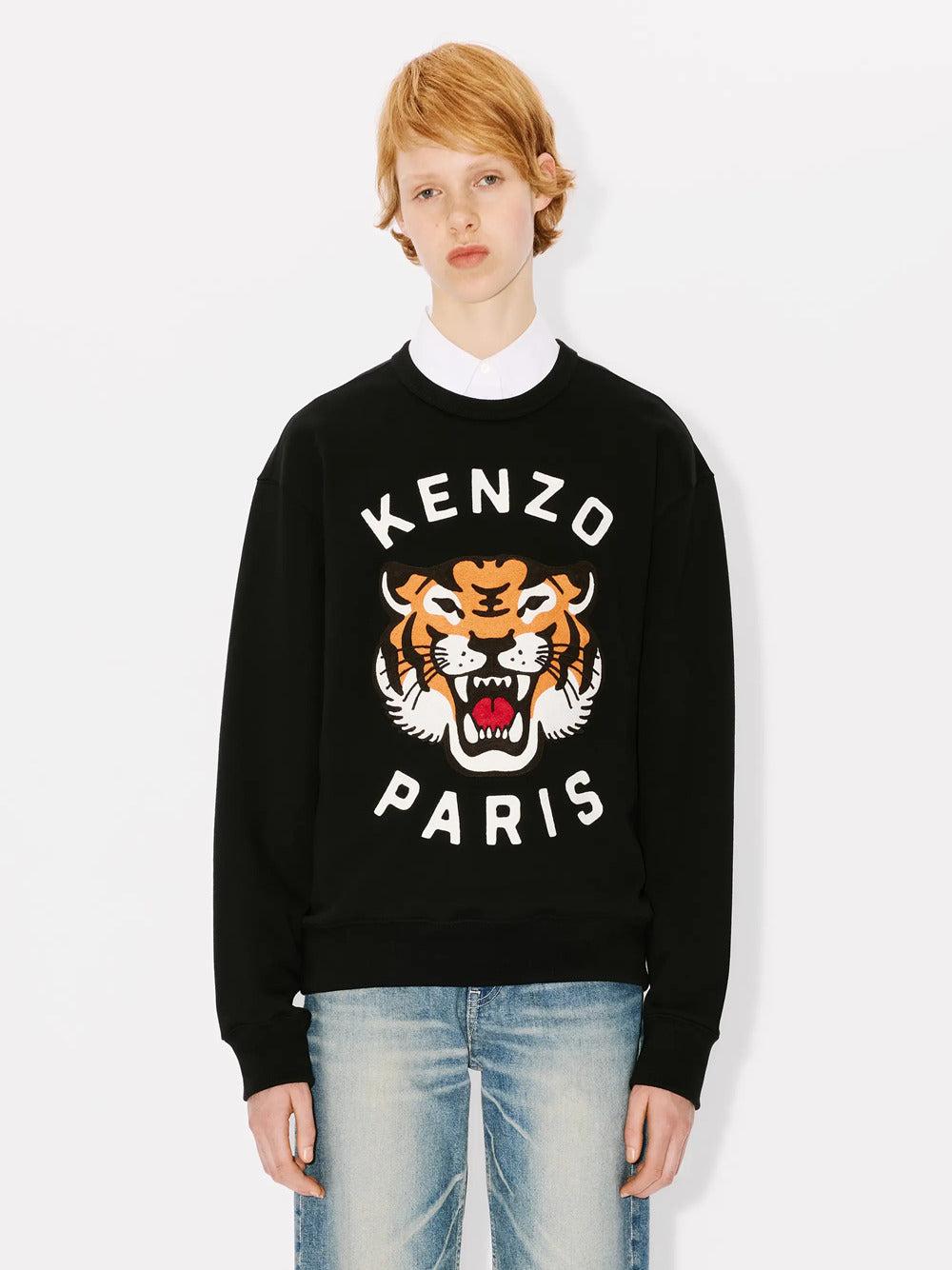 Kenzo sweatshirt gold hotsell