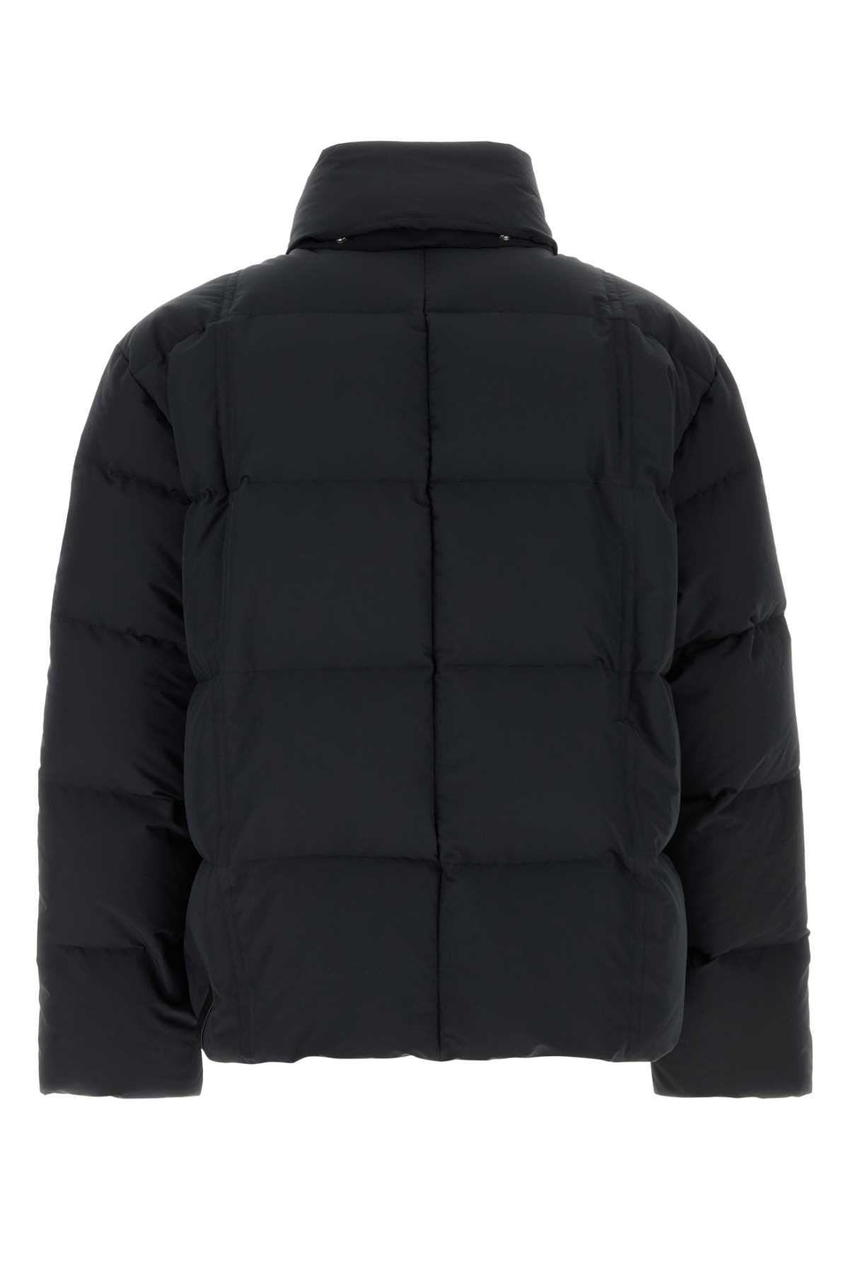 ダウンジャケット・コート JIL SANDER BLACK POLYESTER DOWN JACKET Down jacket in black - Jil Sander | Mytheresa