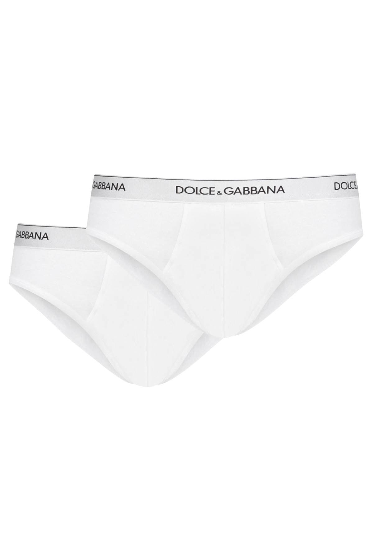 B.C. Eigenlijk erven Dolce & Gabbana Ondergoedslip Bi-pack voor heren | Lyst NL