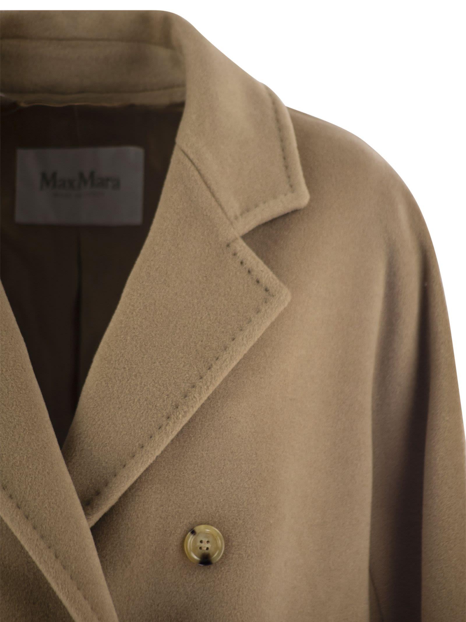 コート Max Mara REBUS - 101801 Icon short coat (2521086011600 001) Short 101801 Icon Coat, camel | 