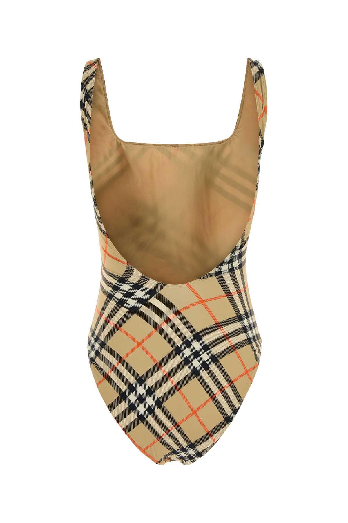 ワンピース水着 Burberry Printed Stretch Nylon Swimsuit Burberry One-piece swimsuits and bathing suits for Women