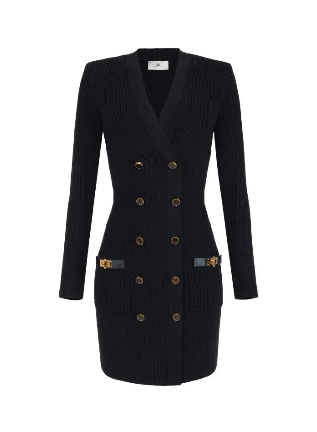 ワンピース ELISABETTA FRANCHI Knitted dress Elisabetta Franchi Knitted dress - Red - Women | AM41S16E2D97