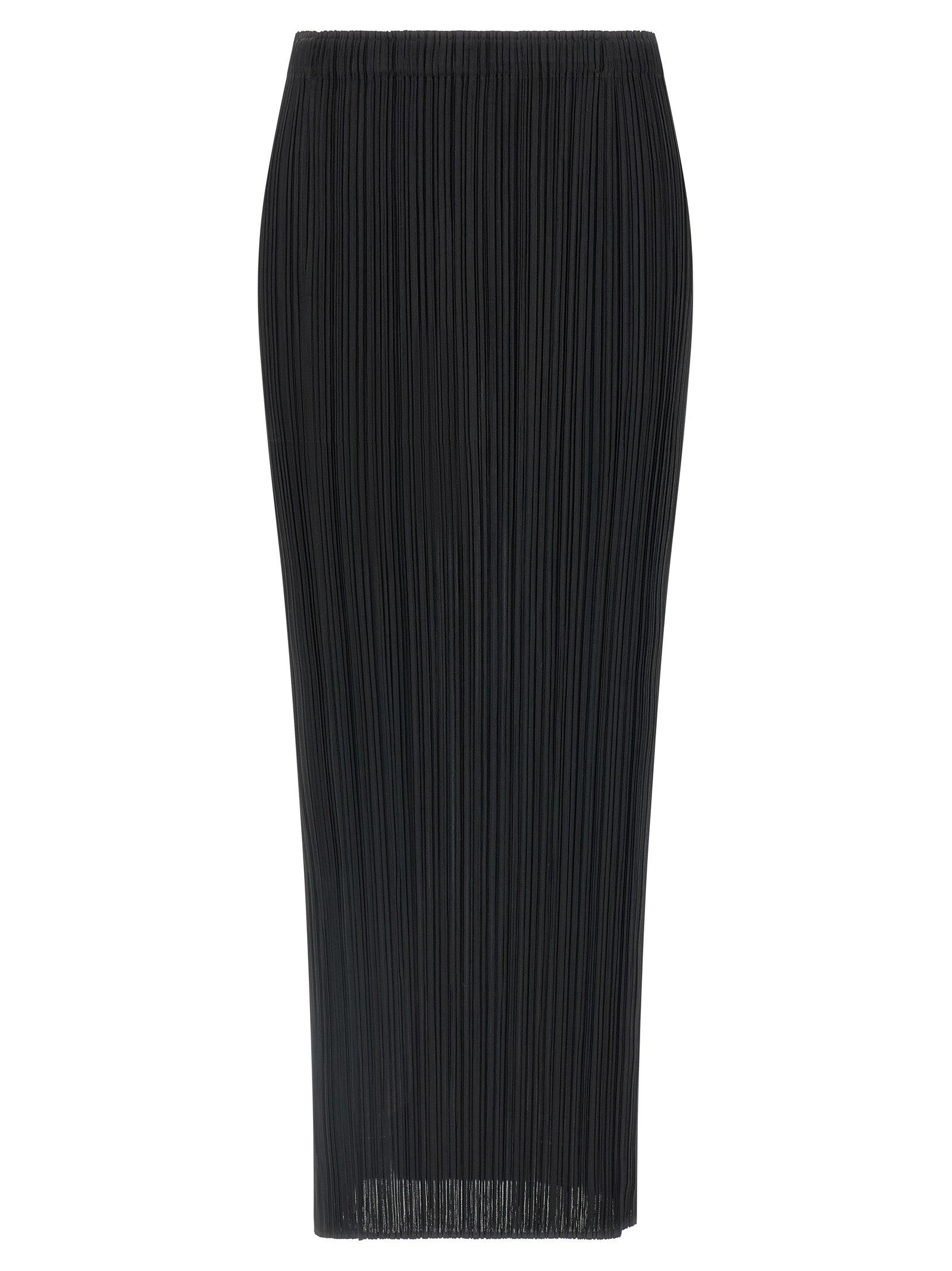 スカート PLEATS PLEASE long skirt Pleats Please Issey Miyake skirts for Women | SSENSE