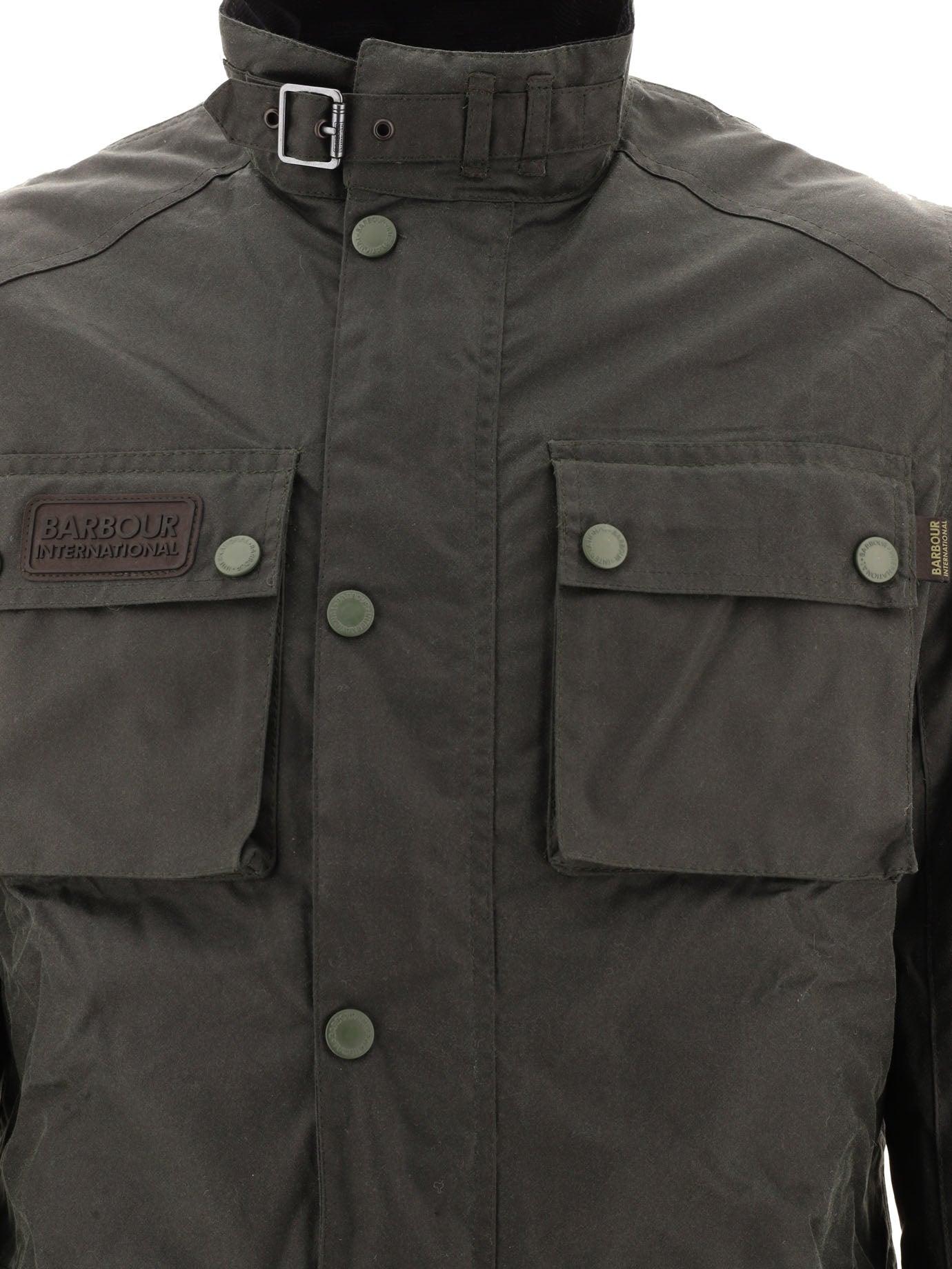 Barbour blackwell wax jacket best sale