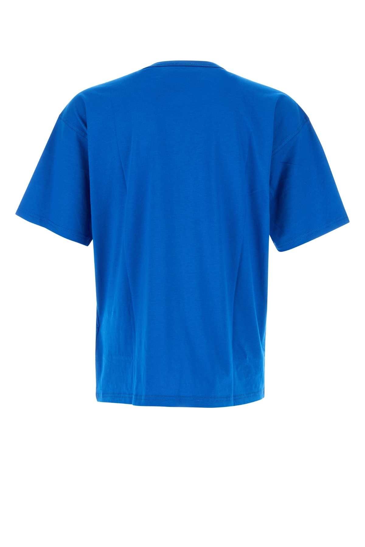 Tシャツ・カットソー Diesel Blue Cotton T-Boxt-R30 T-Shirt Diesel T-Boxt-R30 T-Shirt - Blue |ThirdBaseUrban