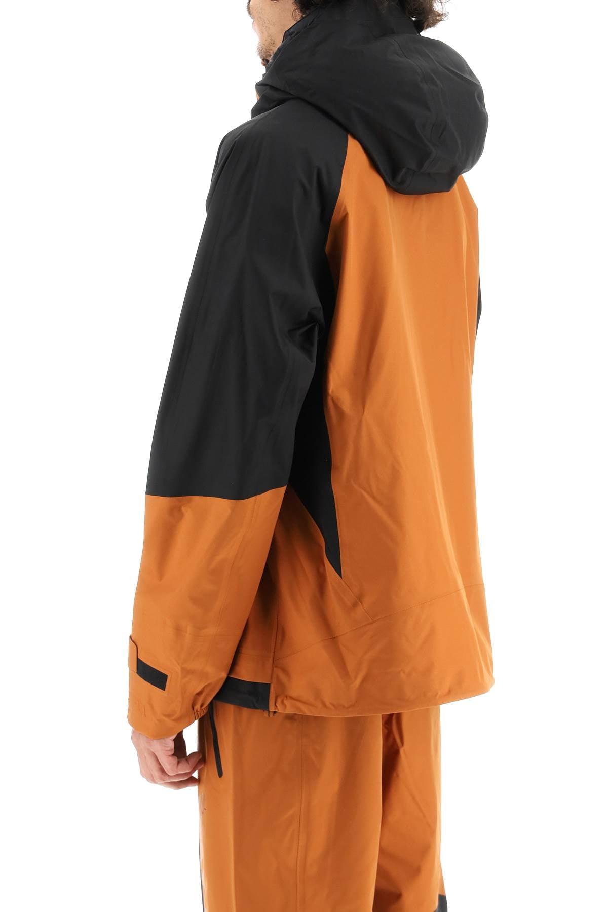 Zegna Zegna #usetheexisting Techno Jacket in Orange for Men | Lyst