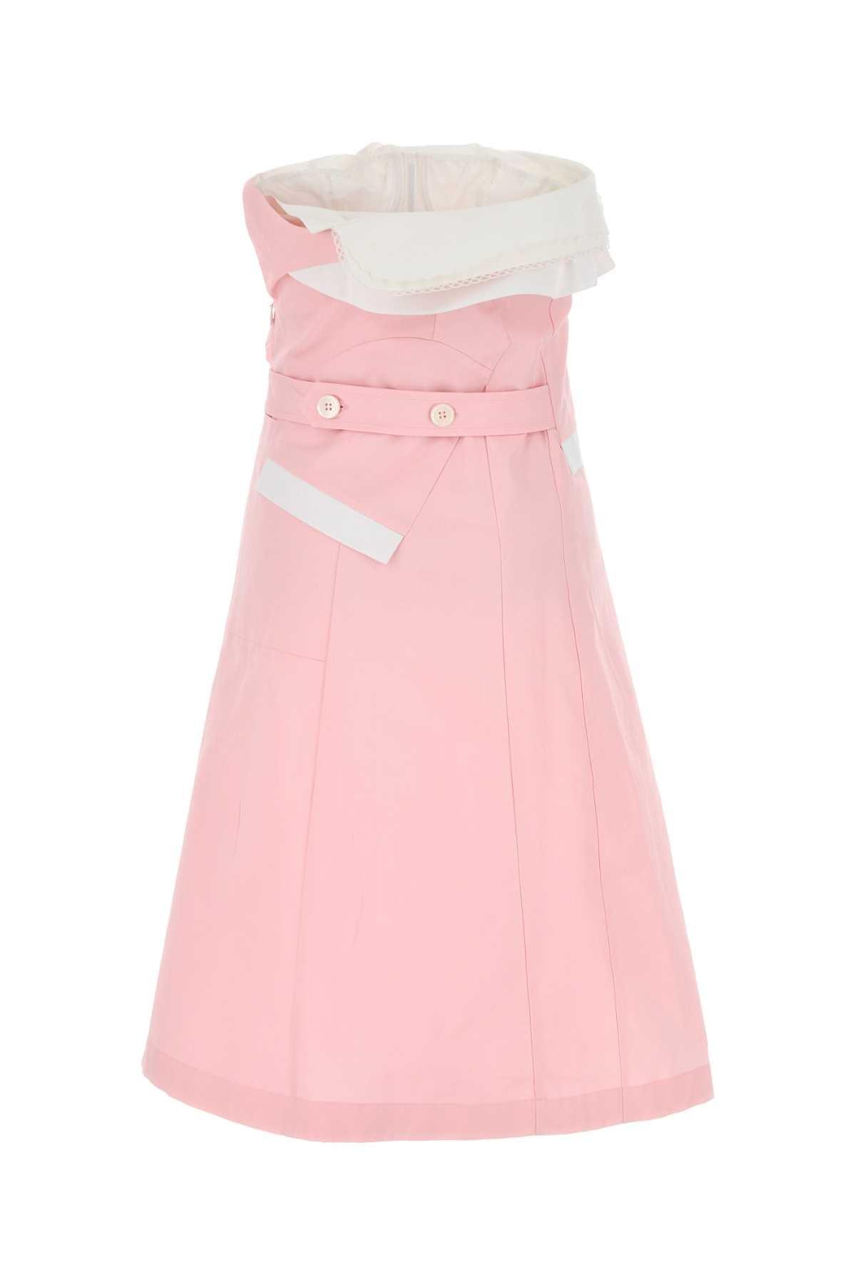 strapless open back dress Miu Miu // Fall 2021 Silk Crystal Embellished Dress – VSP Consignment main image 1
