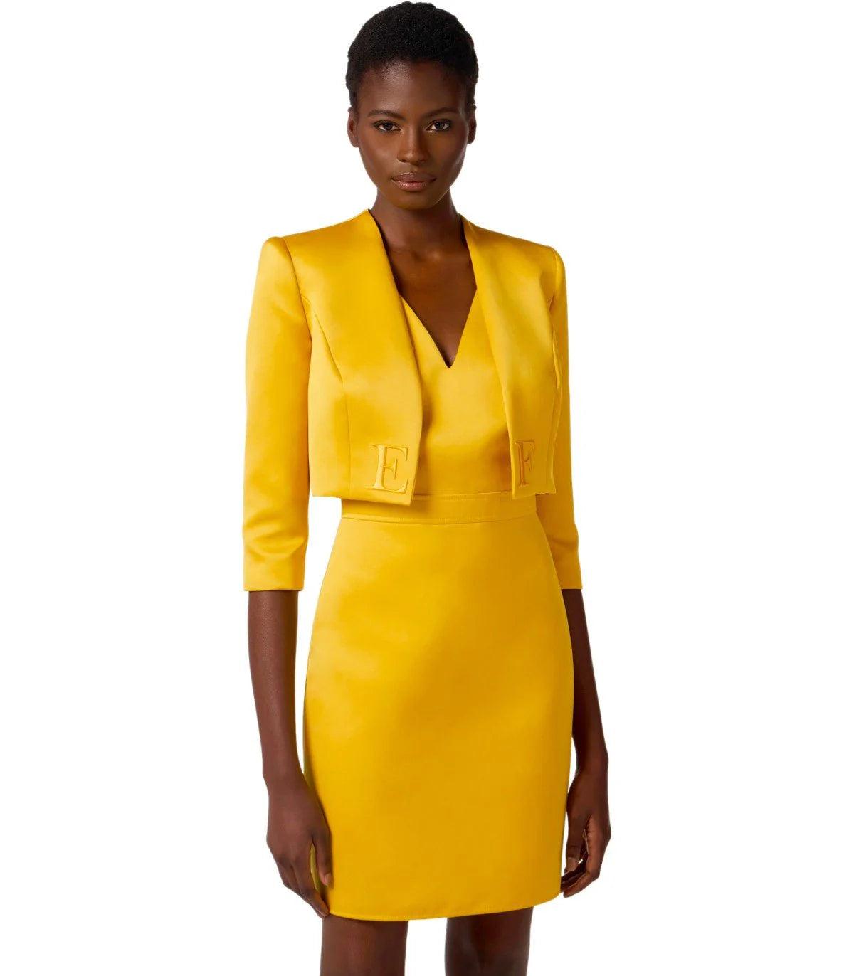 Designer Satin Blazer Dresses for Women - Up to 82% off | Lyst