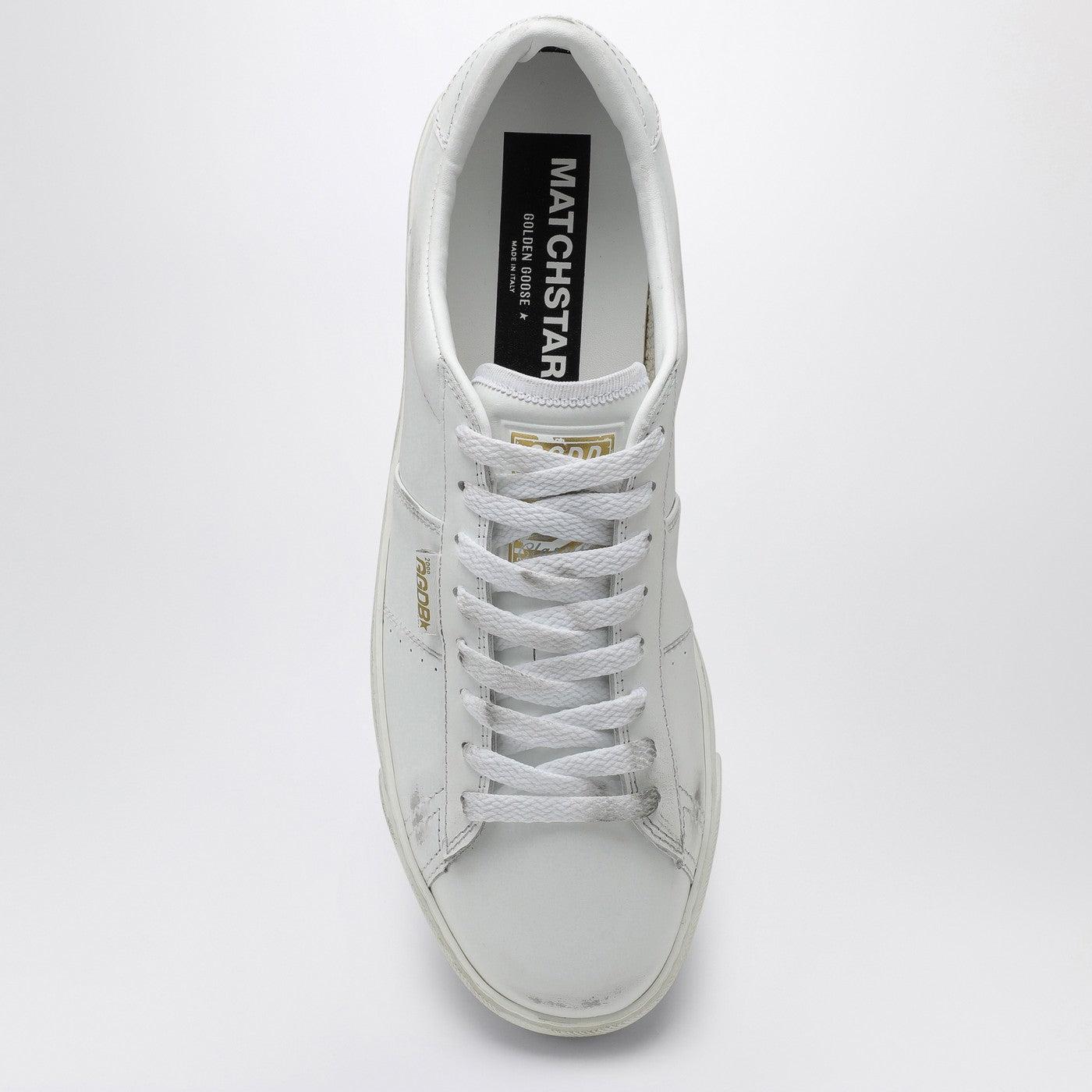 Golden Goose Matchstar Sneaker in White for Men Lyst UK