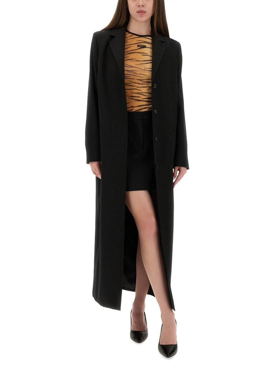 Moschino Long coats and winter coats for Women | Online Sale up to