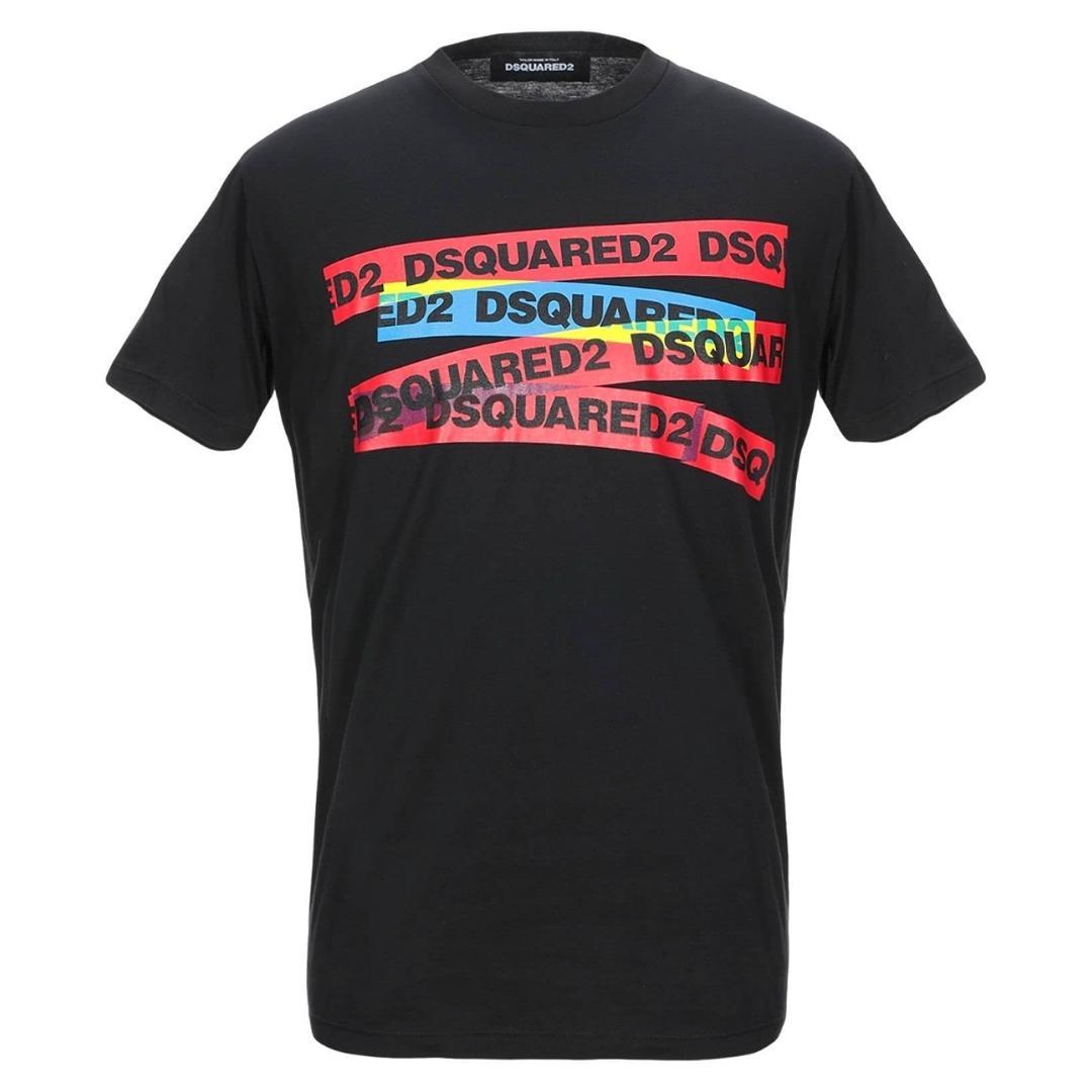 DSquared² S71gd0740 S22427 900 Black T-shirt for Men | Lyst