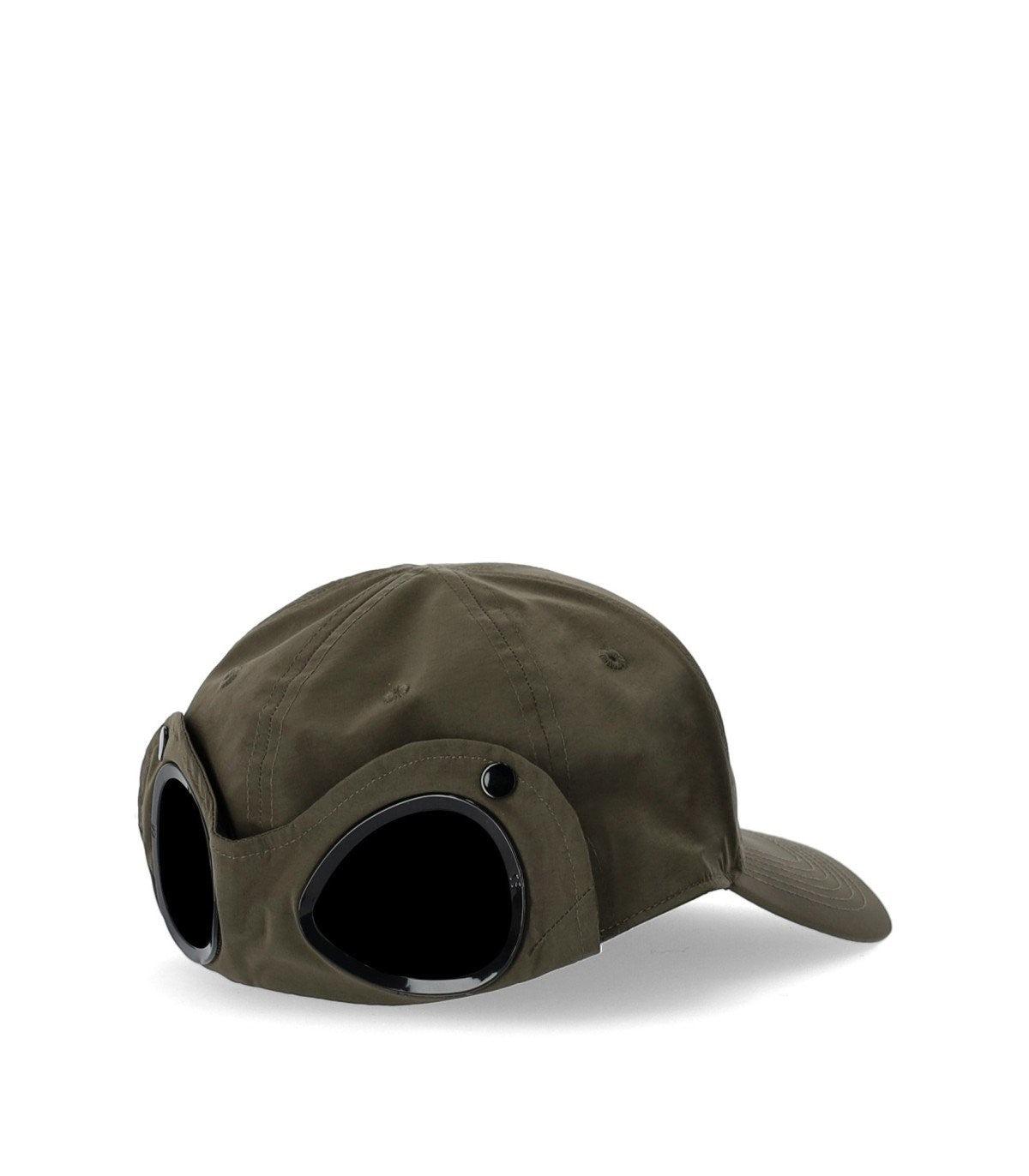 Goggle cap cp company best sale