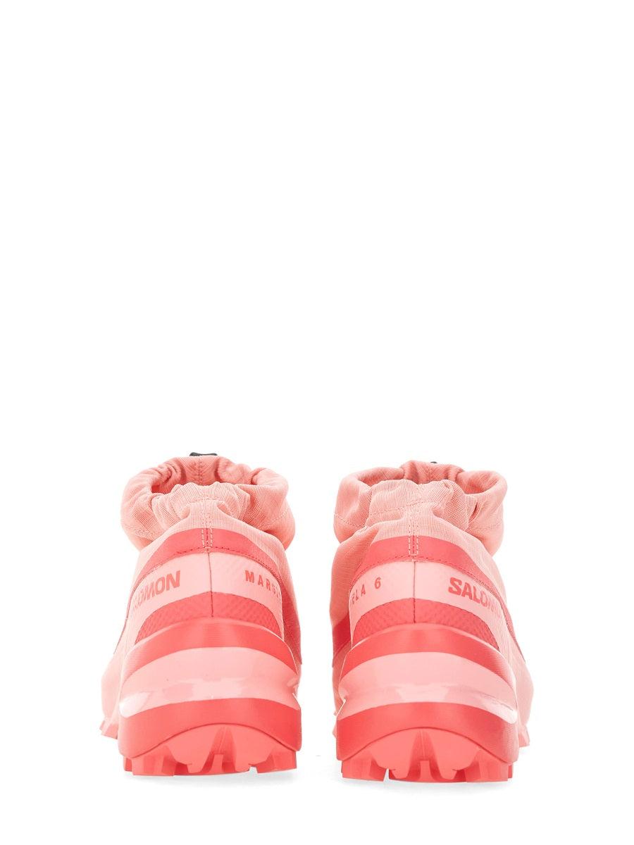 Pink MM6 MAISON MARGIELA X SALOMON Sneakers for Women | Lyst