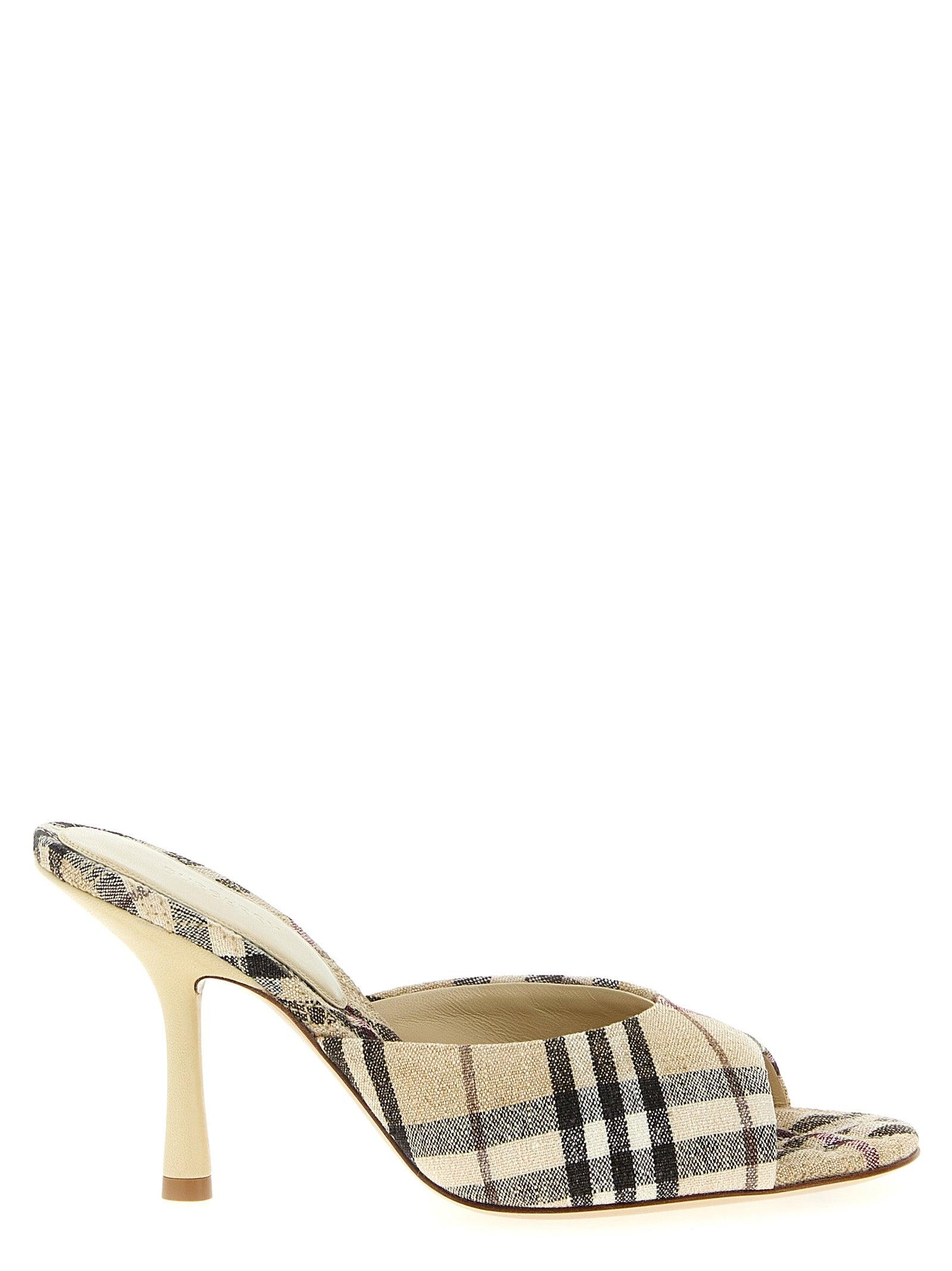Burberry Mule shoes for Women | Online Sale up to 81% off | Lyst