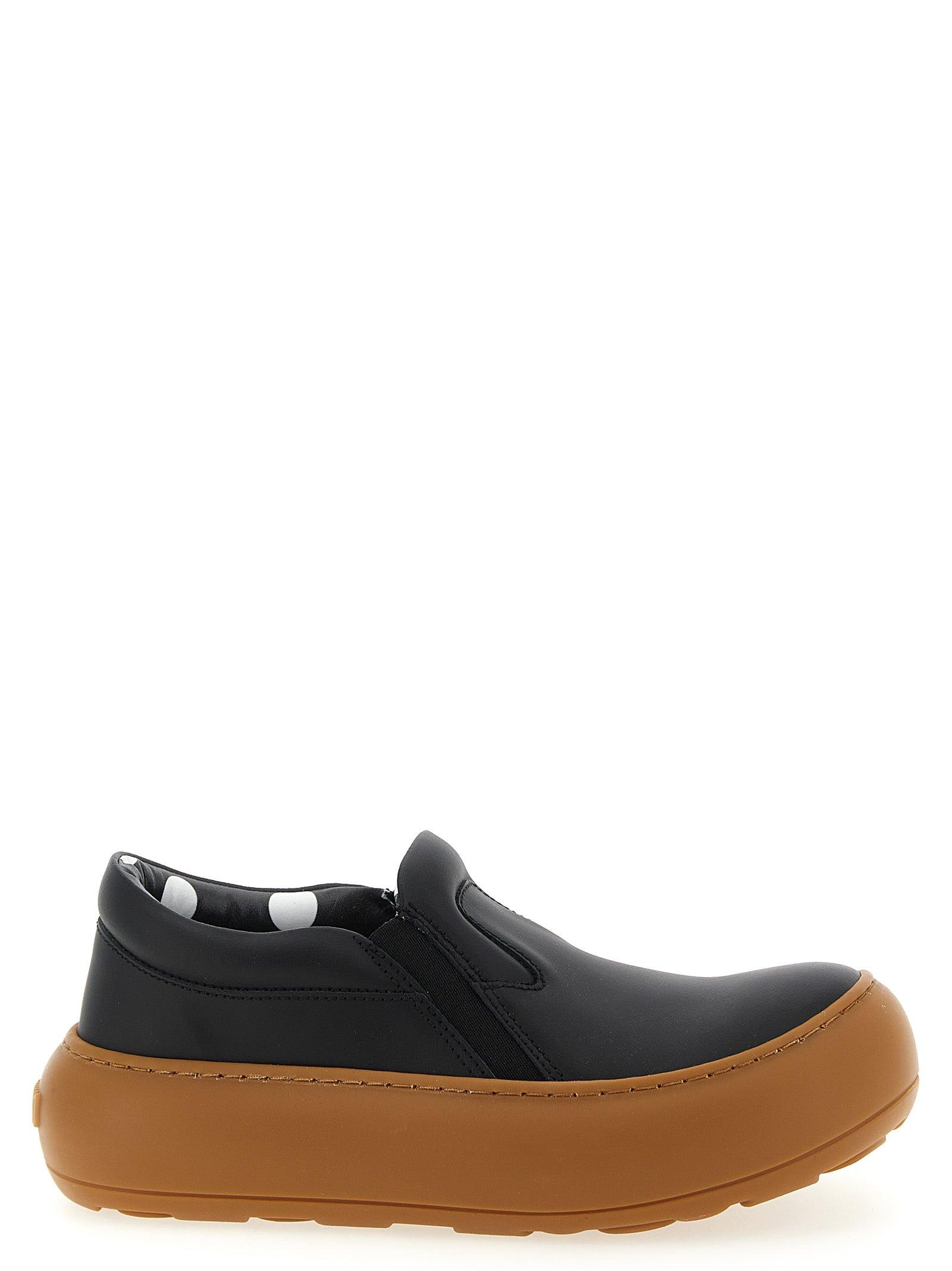 【関税込み】Moschino ブラック ラバー Teddy Sole スリッポン Teddy Bear leather sneakers in black - Moschino Kids | Mytheresa