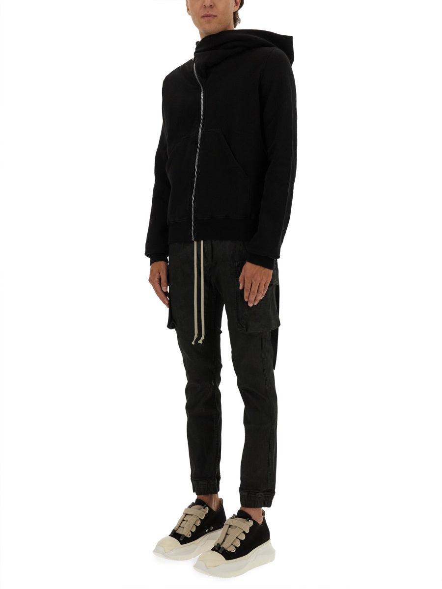 Rick Owens Asymmetrical Zipper Sweatshirt in Black | Lyst Canada Rick Owens Asymmetrical Zipper Sweatshirt in Black | Lyst Canada