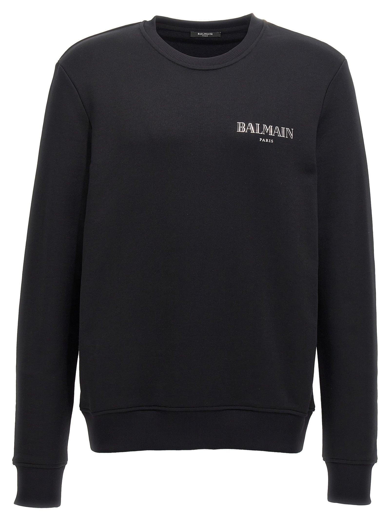 Balmain vintage sweatshirt hotsell