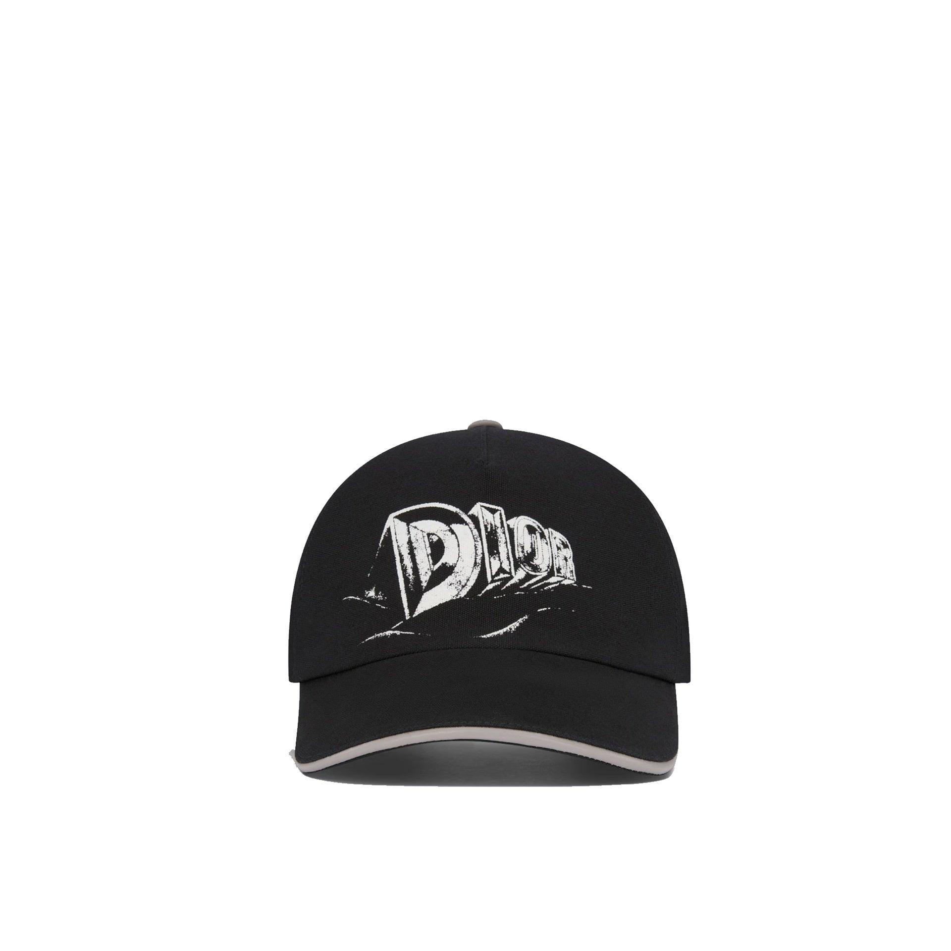 DIOR HOMME アーチロゴ刺繍　キャップ ブラック　Lサイズ Dior Baseball Cap in Black for Men | Lyst