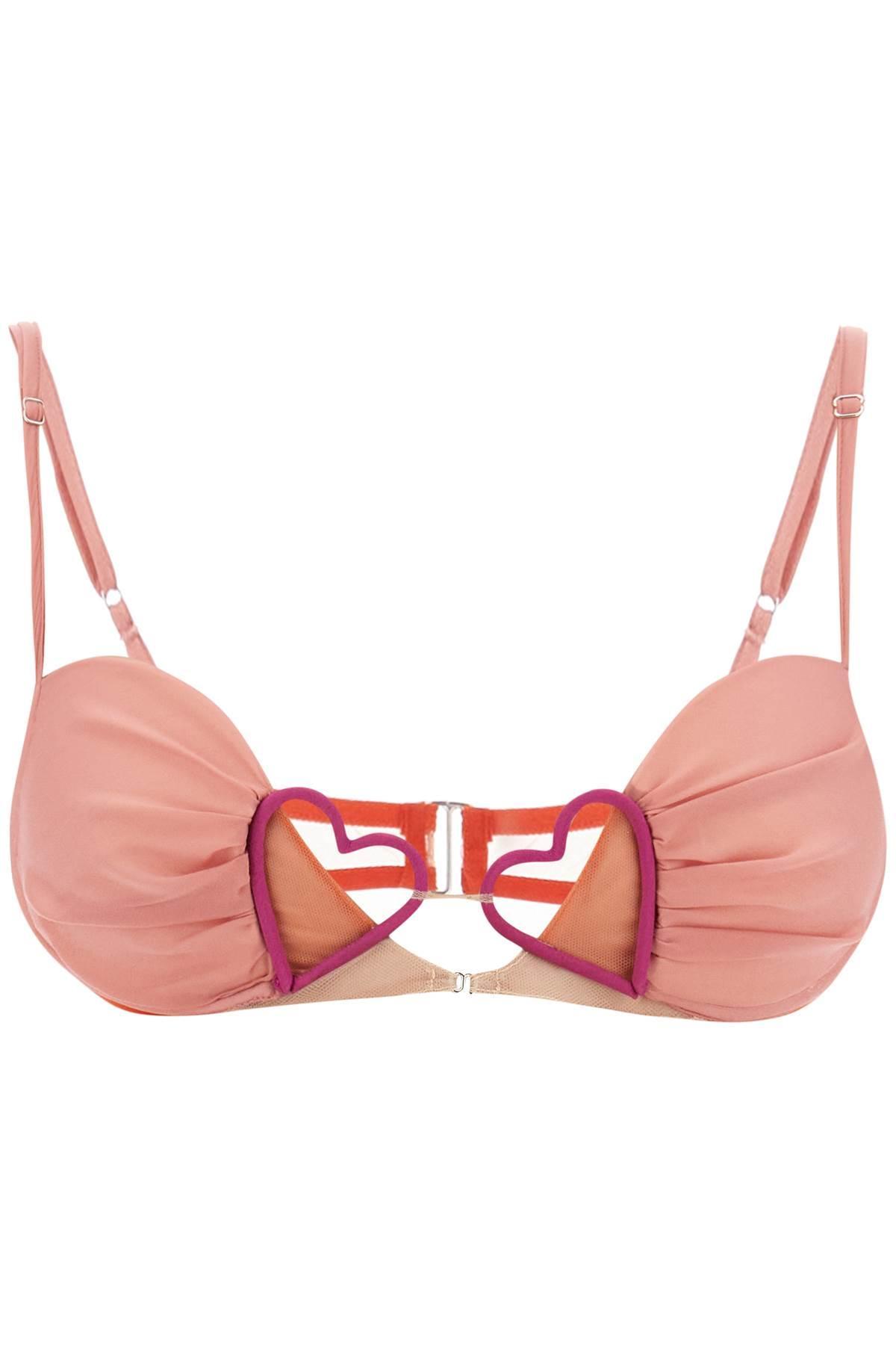 インナー・ルームウェアその他 Nensi Dojaka 'Heart' bra Nensi Dojaka - HEART BRA TOP | HBX - Globally Curated