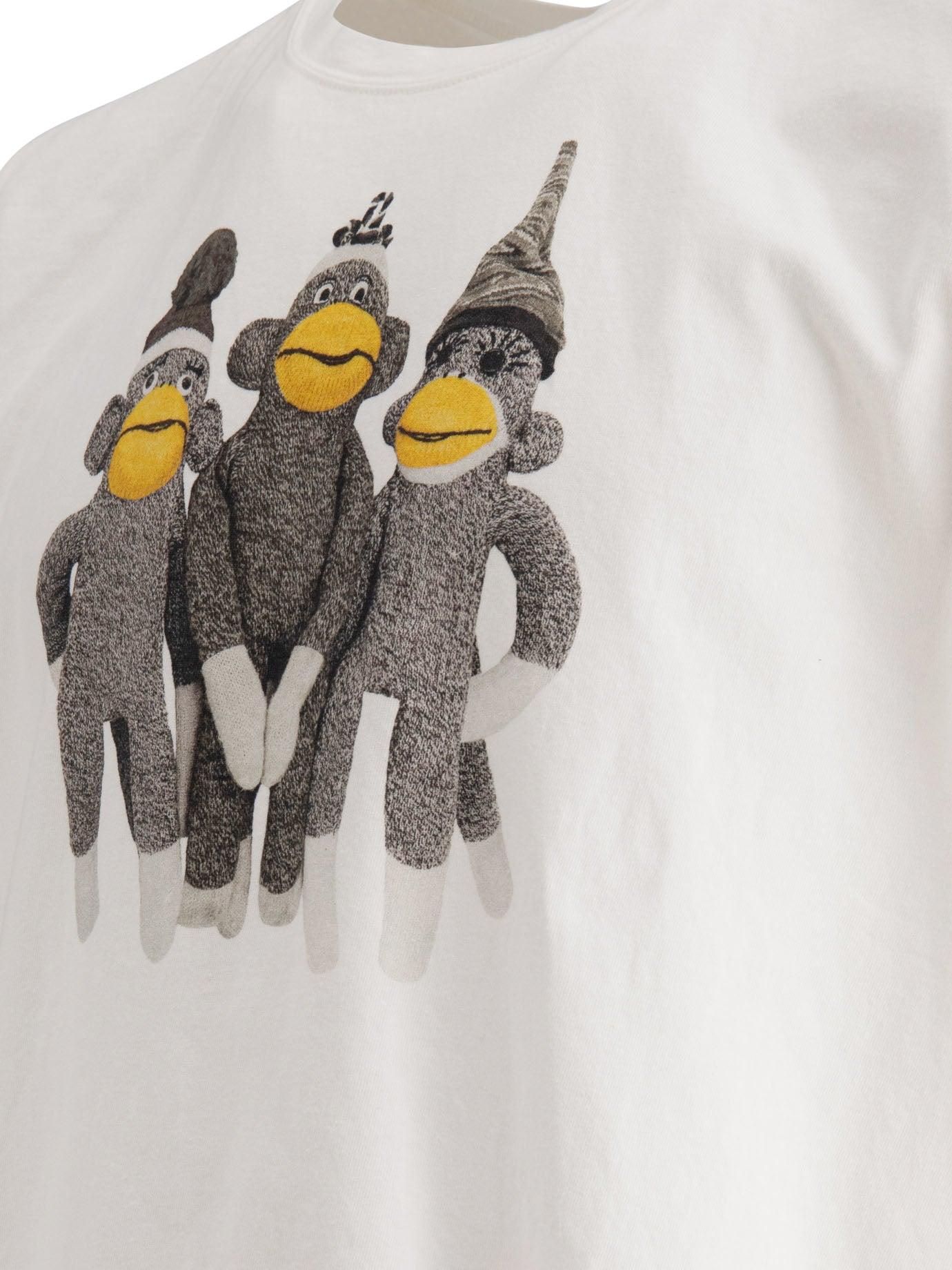 国内外ラッパーに超人気 KAPITAL Monkey Amigo ノースリーブTee Kapital Monkey Amigo T-Shirts in White for Men | Lyst