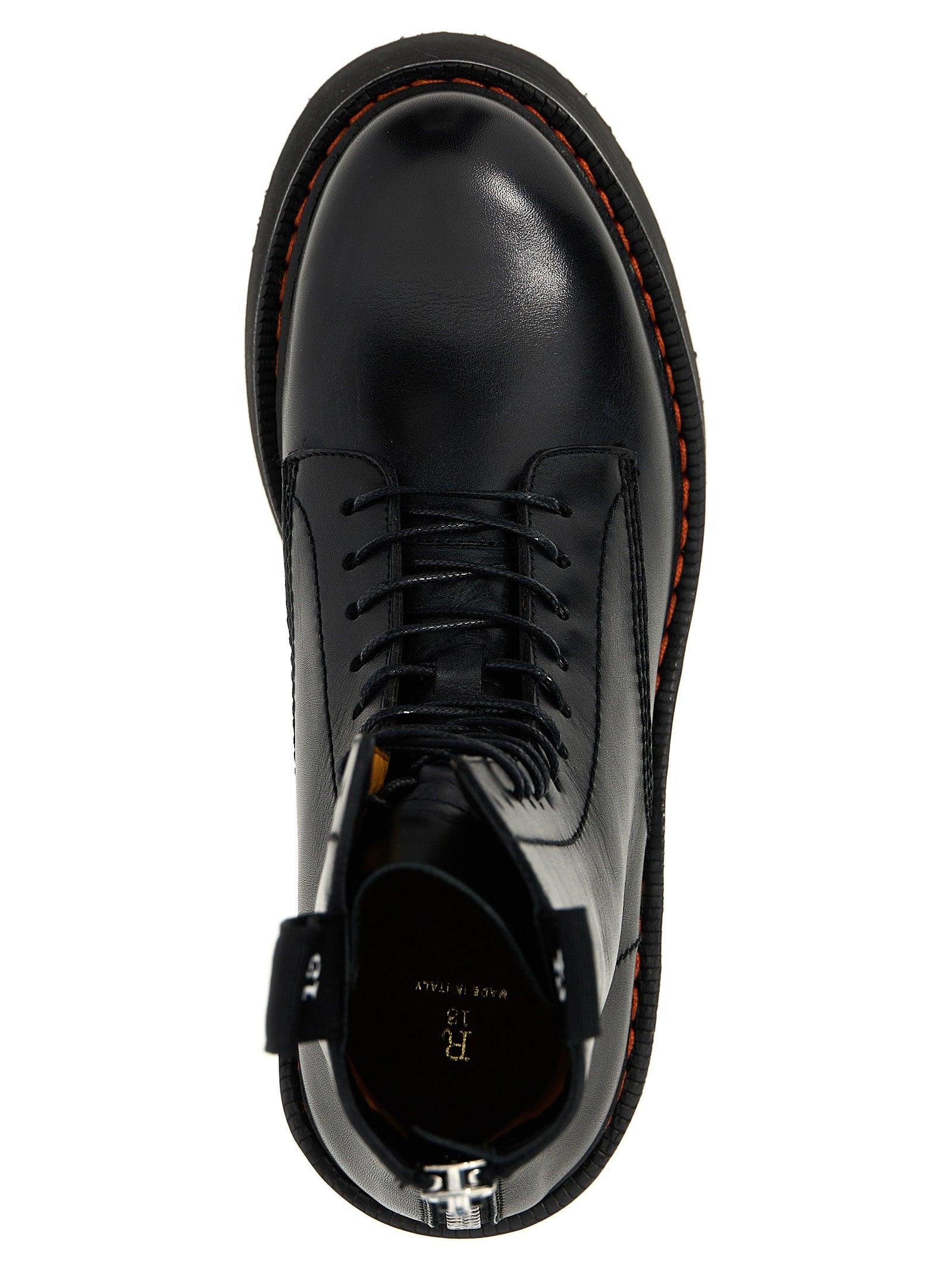 R13 X-Stack' Boots in Black Lyst