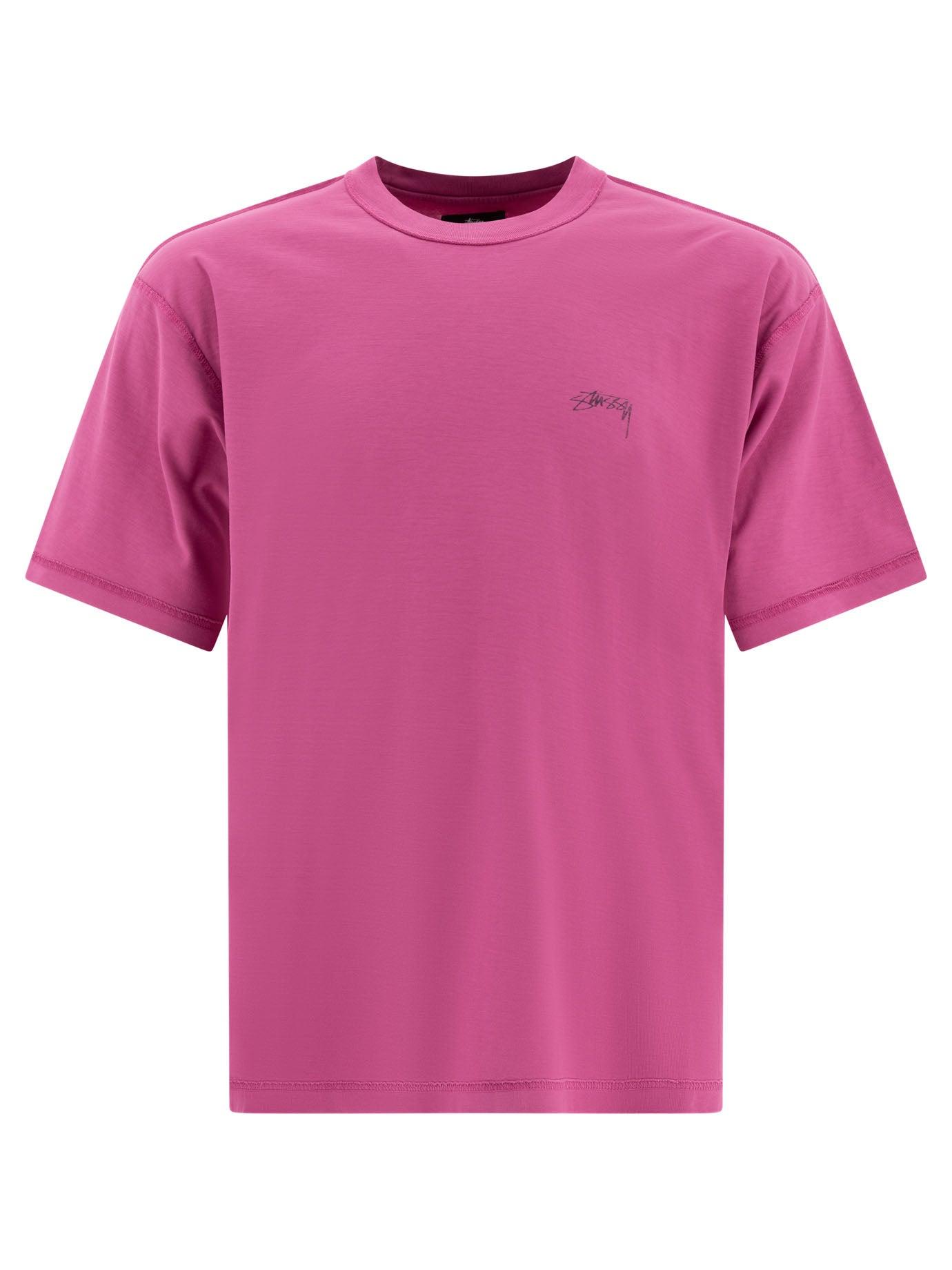 Stussy Topwear in Pink for Men Lyst UK