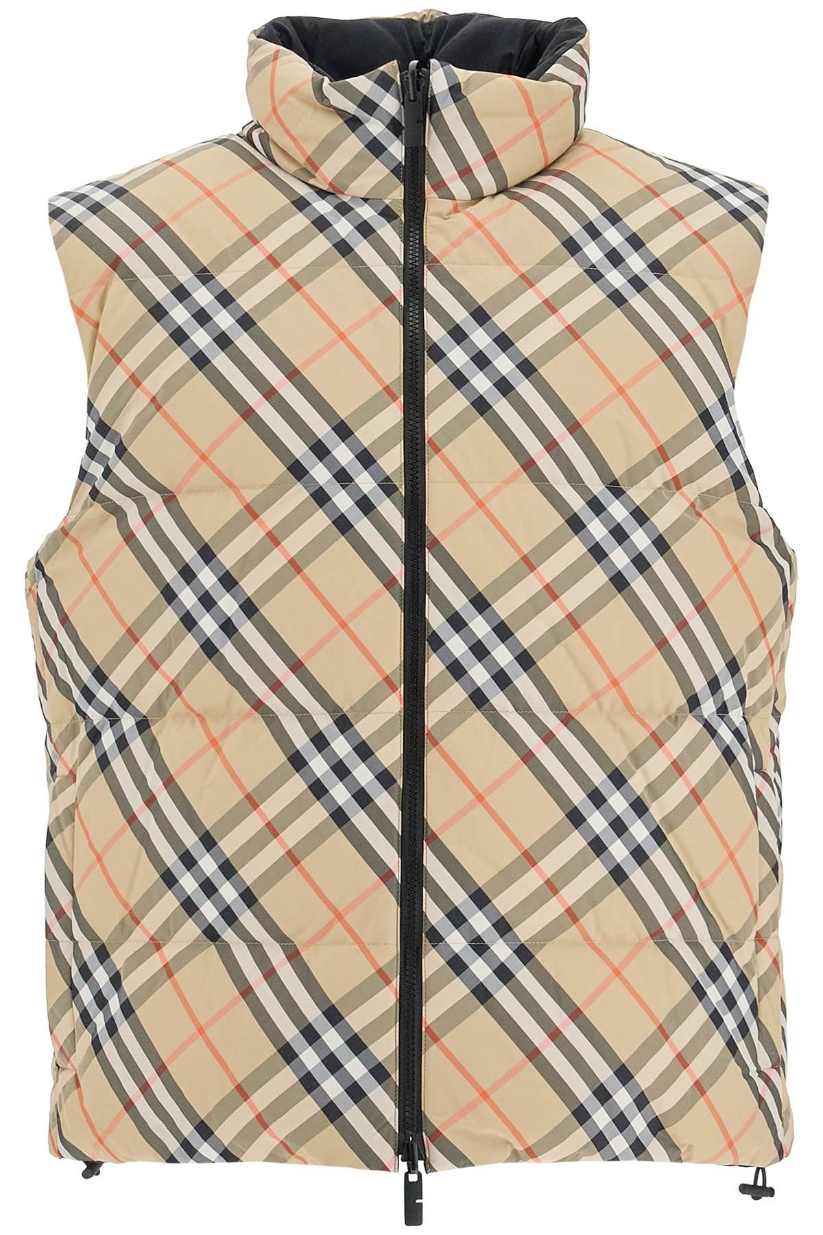 Burberry body warmer mens hot sale