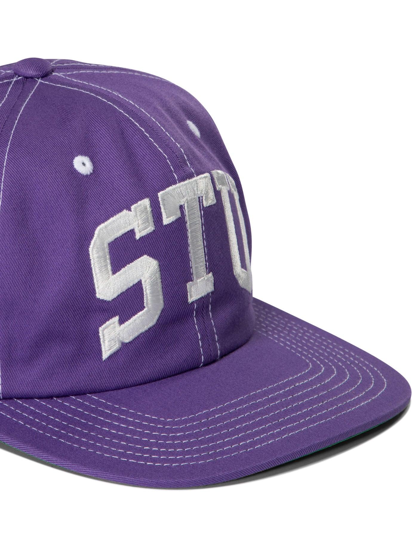 Stussy Stu Arch Hats in Purple for Men | Lyst