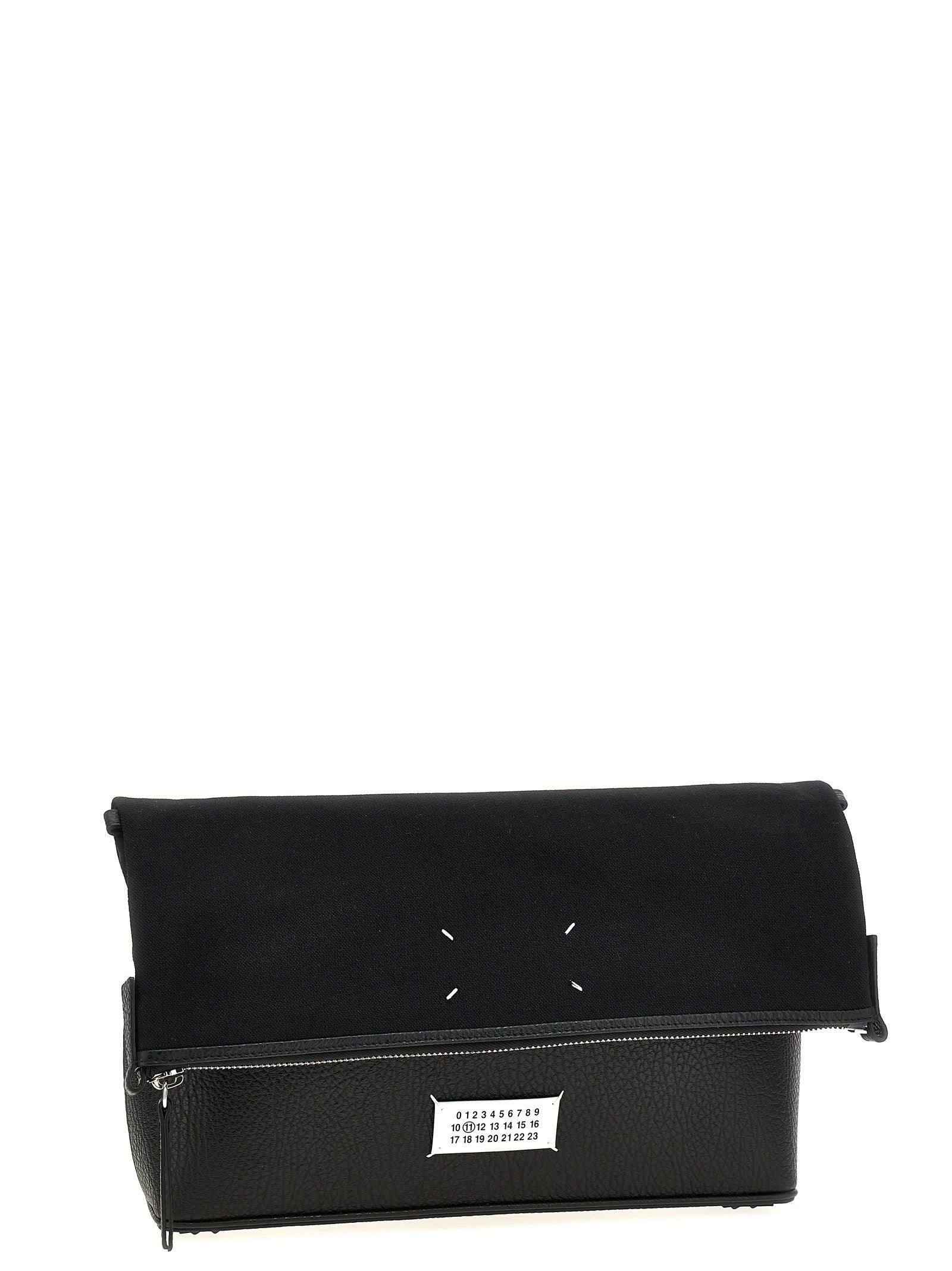 maison margiela '5AC Hobo Medium' crossbody bag 【Unisex】 Maison Margiela 5Ac Hobo Medium Crossbody Bags in Black | Lyst