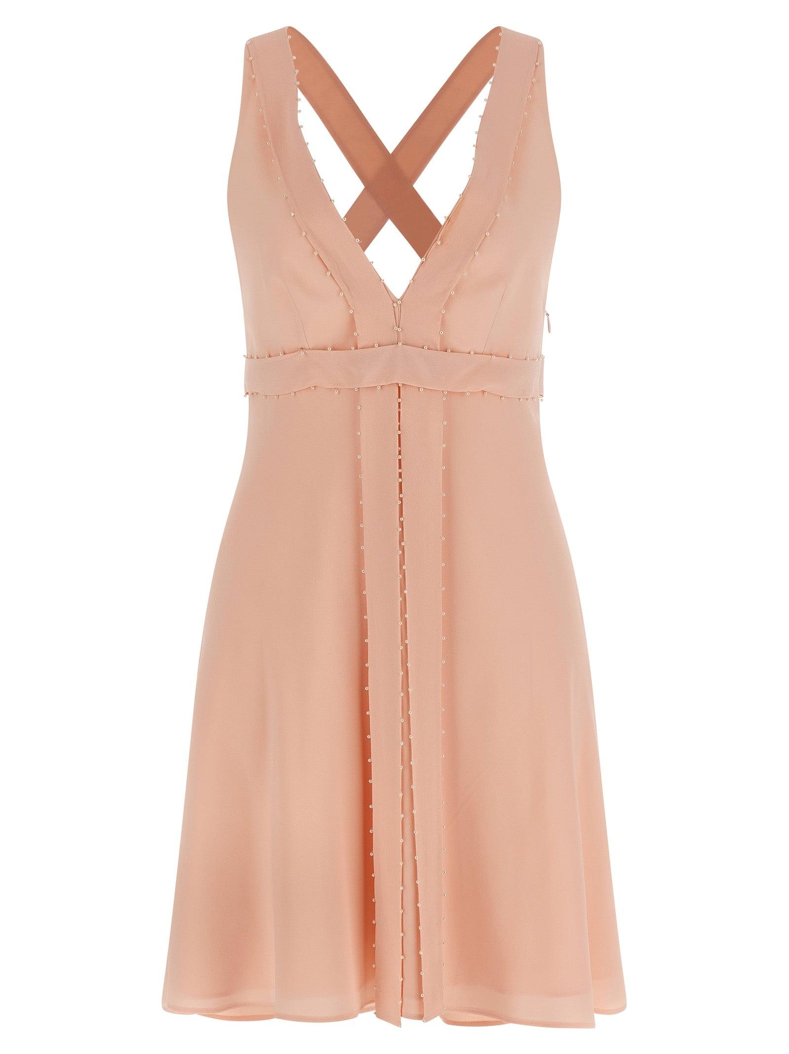 ワンピース GIOVANNI BEDIN Plisse detail mini dress Black Giovanni bedin Mini and short dresses for Women | Online