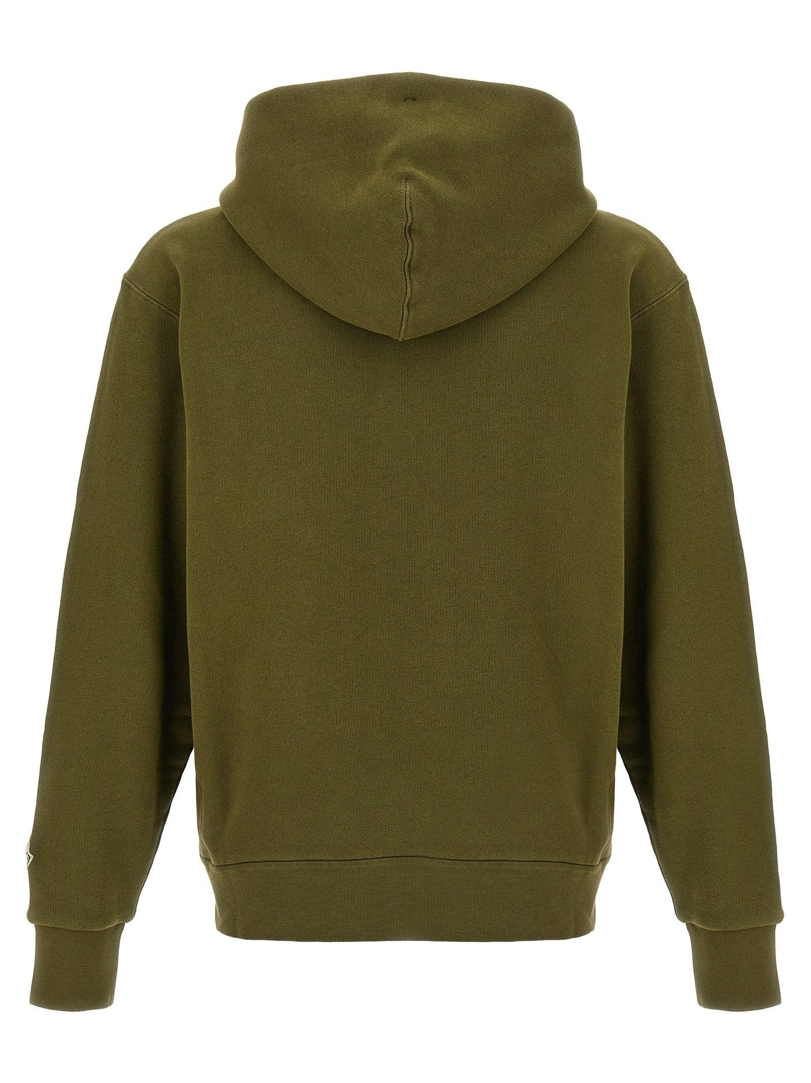 スウェット・トレーナー MONCLER GENIUS x Mercedes-Benz byNigo hoodie Green Moncler Genius Moncler X Mercedes-Benz Bynigo Hoodie in