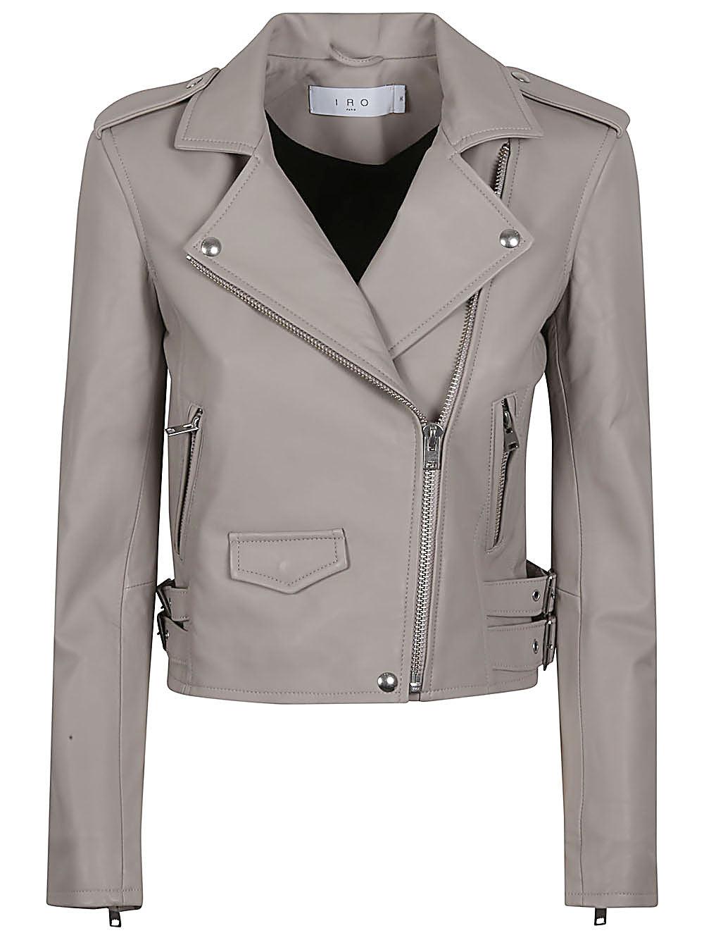 Iro ashville leather jacket sale clearance