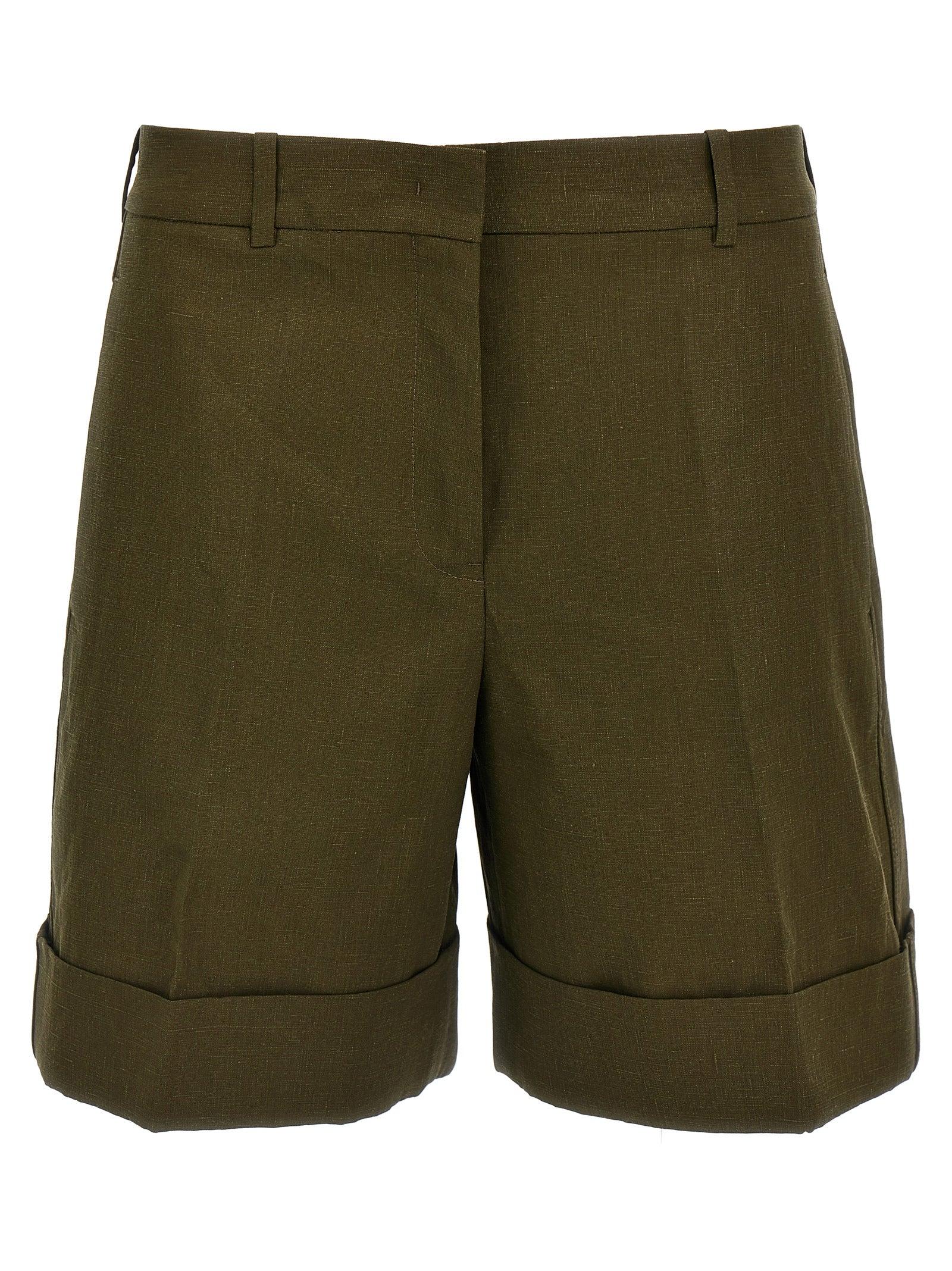 ショートパンツ JIL SANDER Women Shorts Burmudas J02KA0323 J60001307 GREEN Jil Sander Shorts for Women | Online Sale up to 60% off | Lyst
