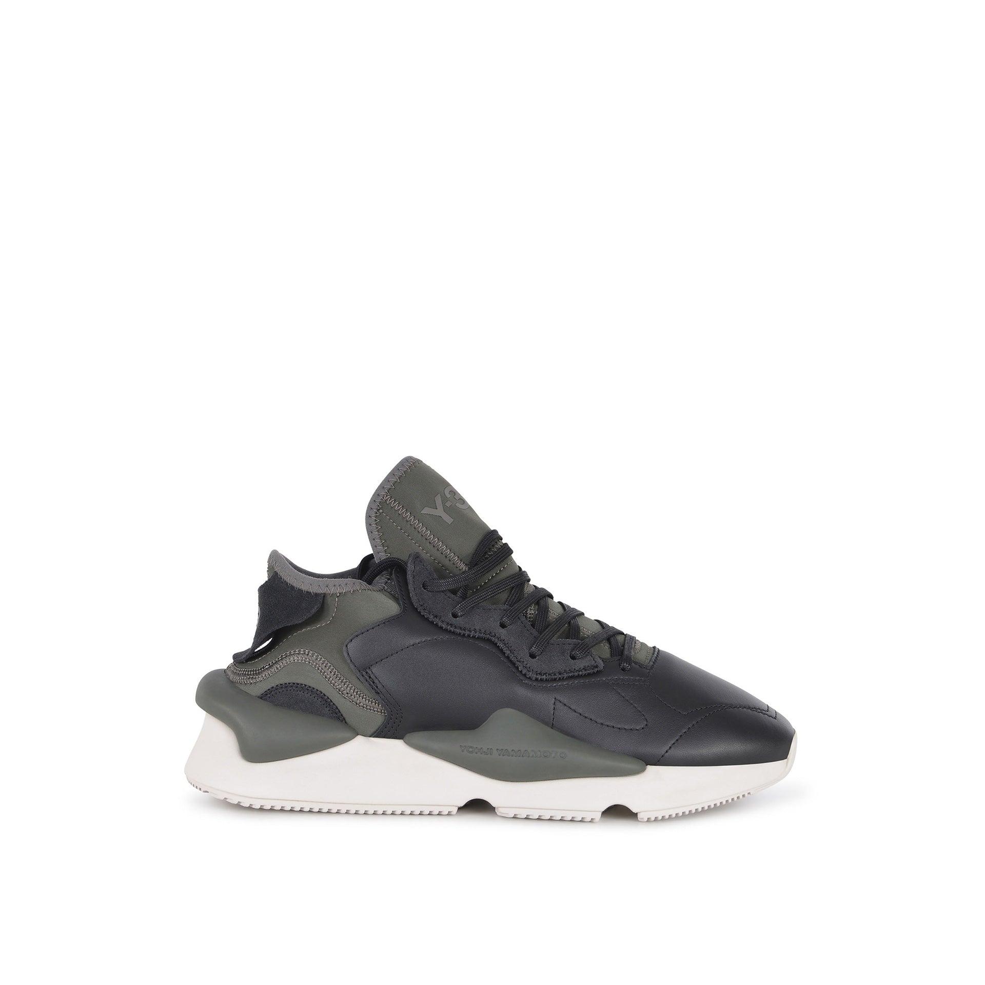 Adidas Y-3 Men Sen Low black core black silver