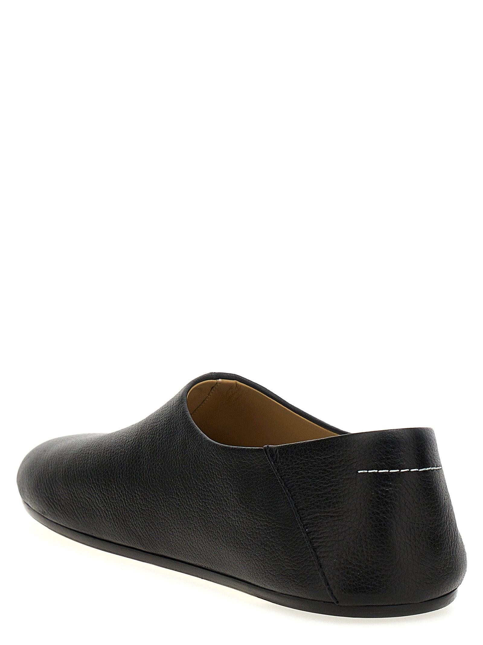 MM6 by Maison Margiela 'Anatomic' Ballet Flats in Black for Men | Lyst