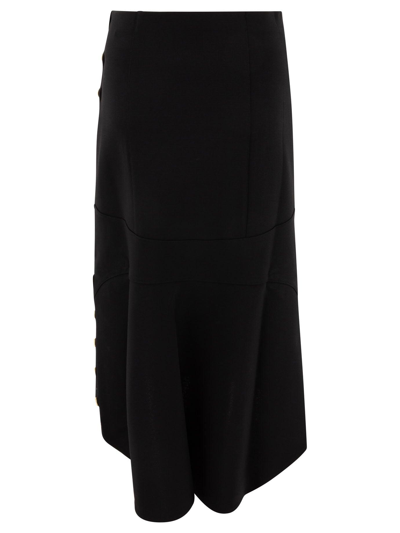 Givenchy Elegant Mini Skirt For in Black | Lyst