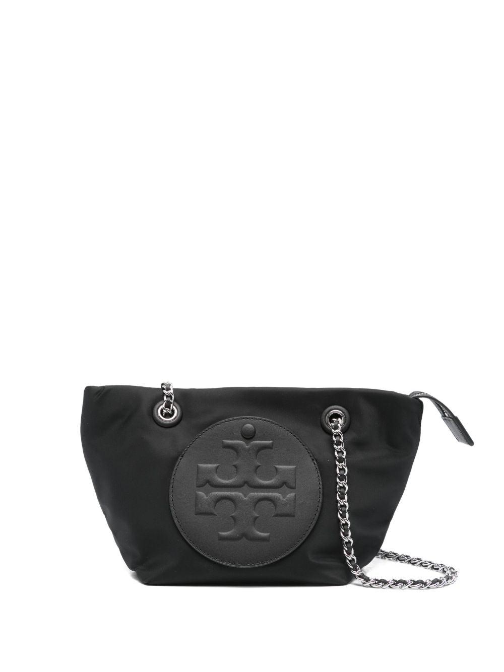 N・Y　TORY BURCH ナイロン　ELLA MICRO TOTEほ Tory Burch Ella Small Nylon Tote in Black | Lyst UK