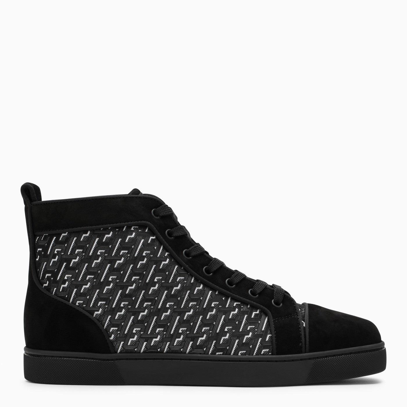 Louboutin sneakers heren hoog sale