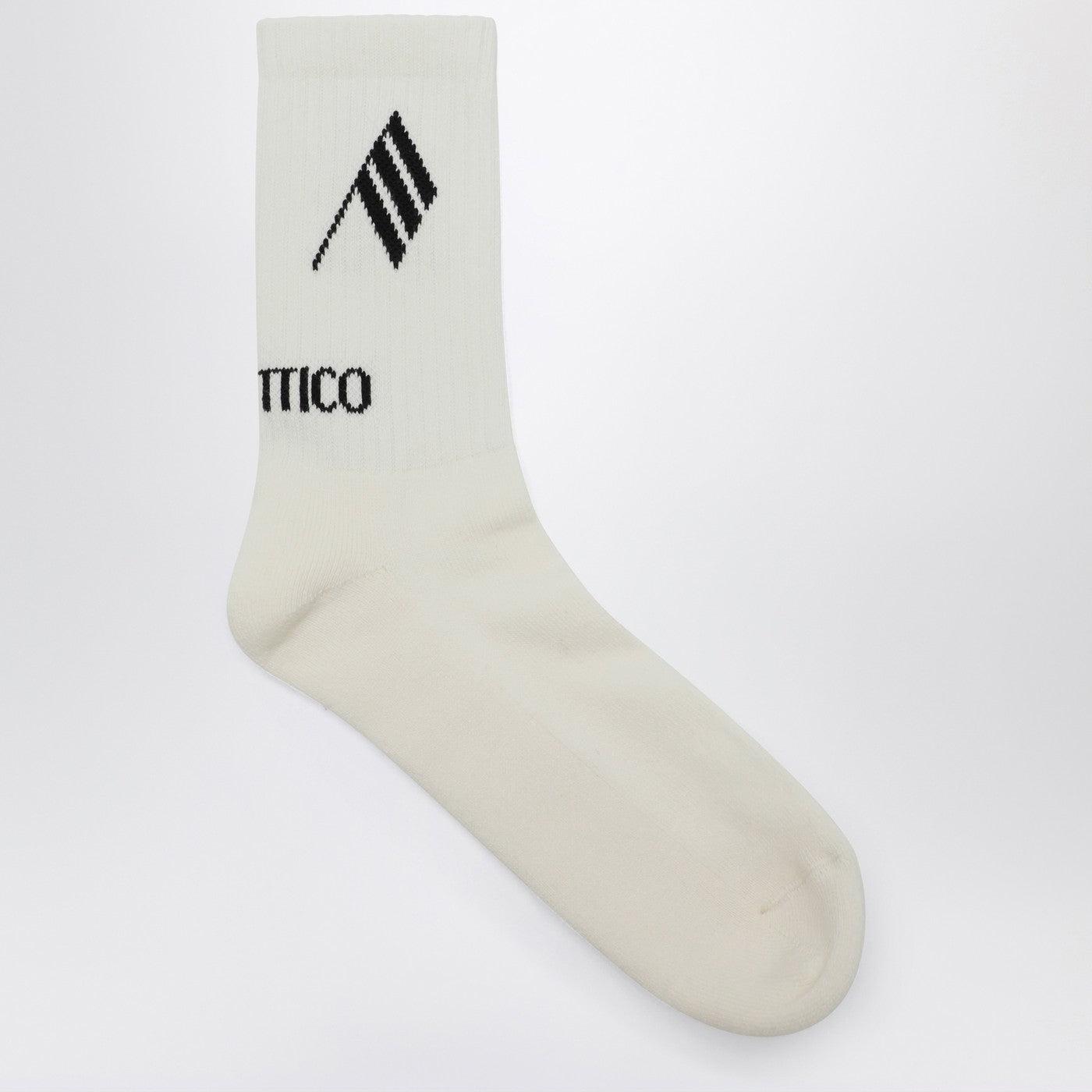 the-attico-White-Socks-Milk-