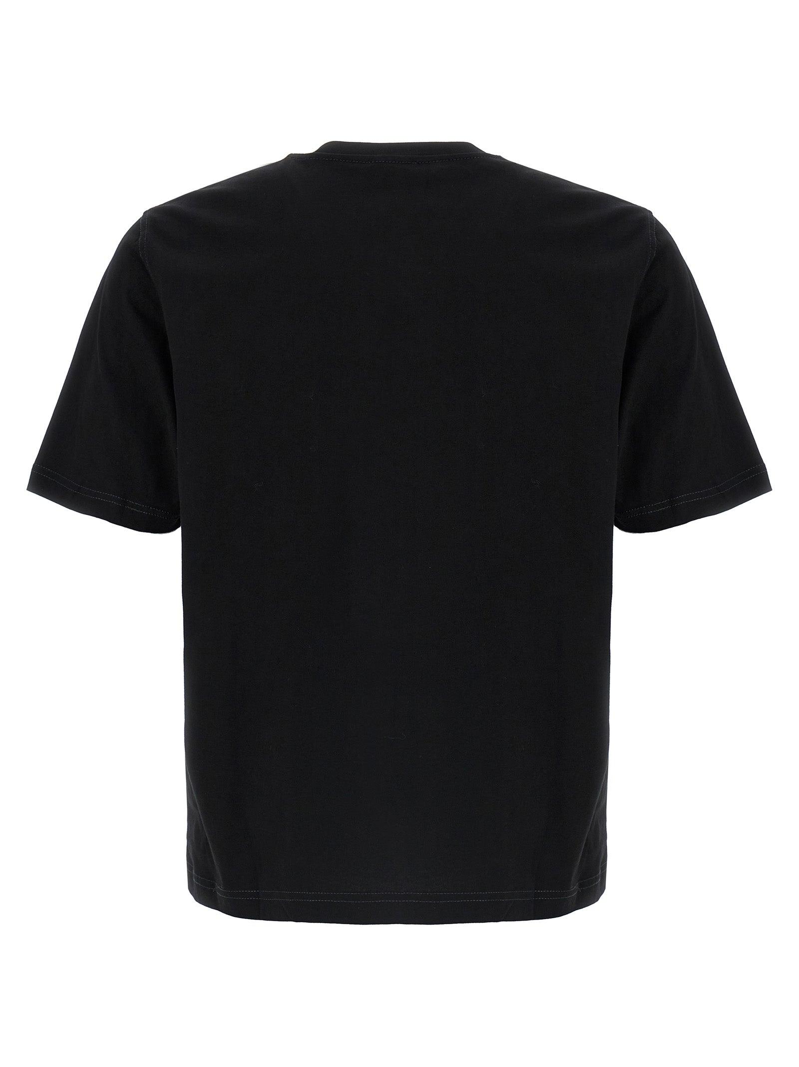 DIESEL T-Adjust-K14 T-Shirt in Black for Men | Lyst