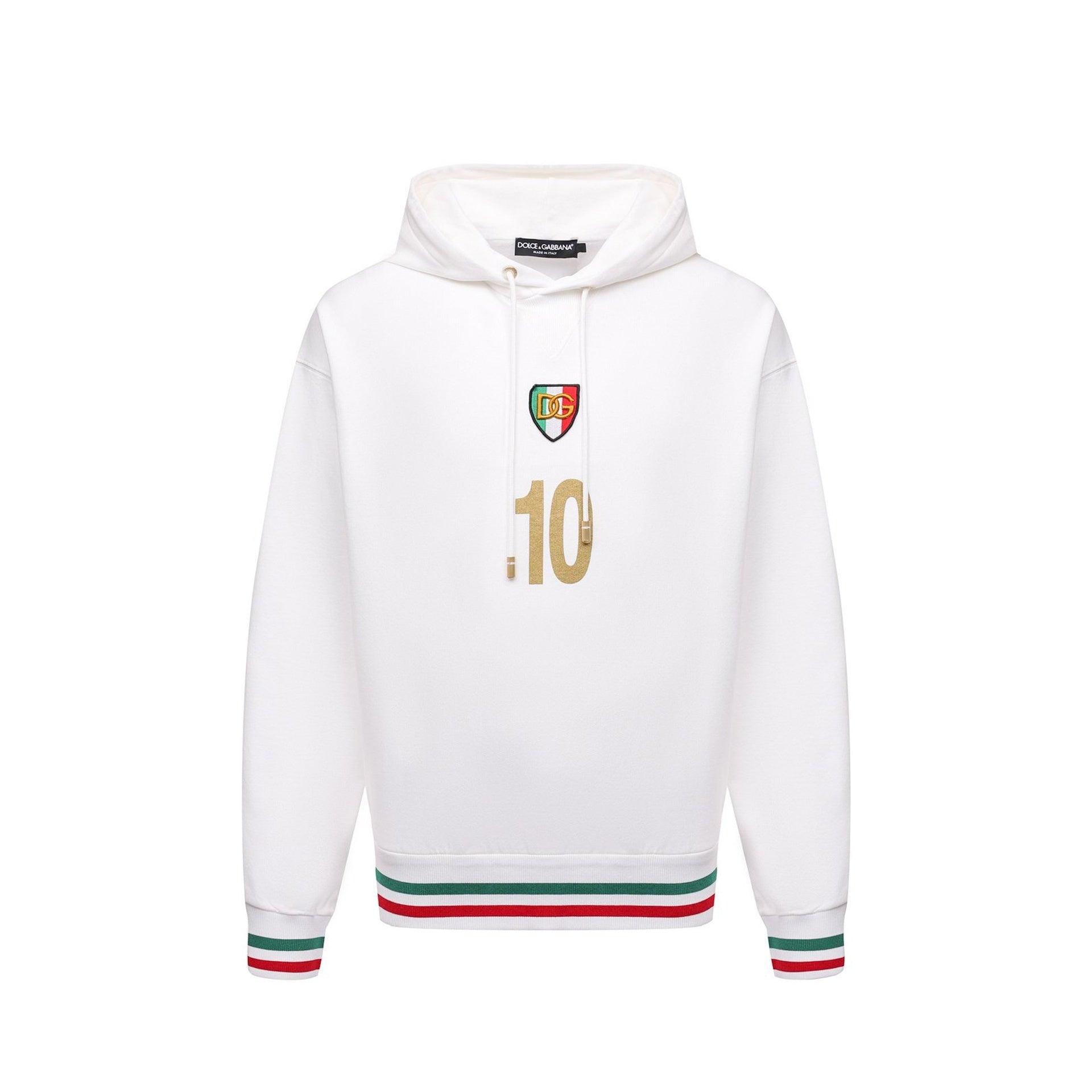 Dolce Gabbana Hoodies in White for Men Lyst Canada