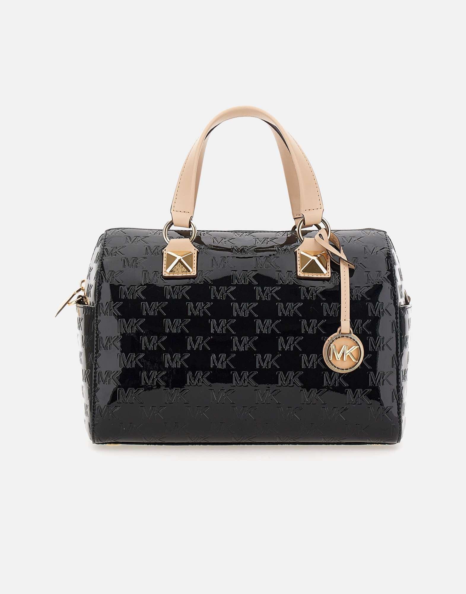 Michael kors duffle satchel sales