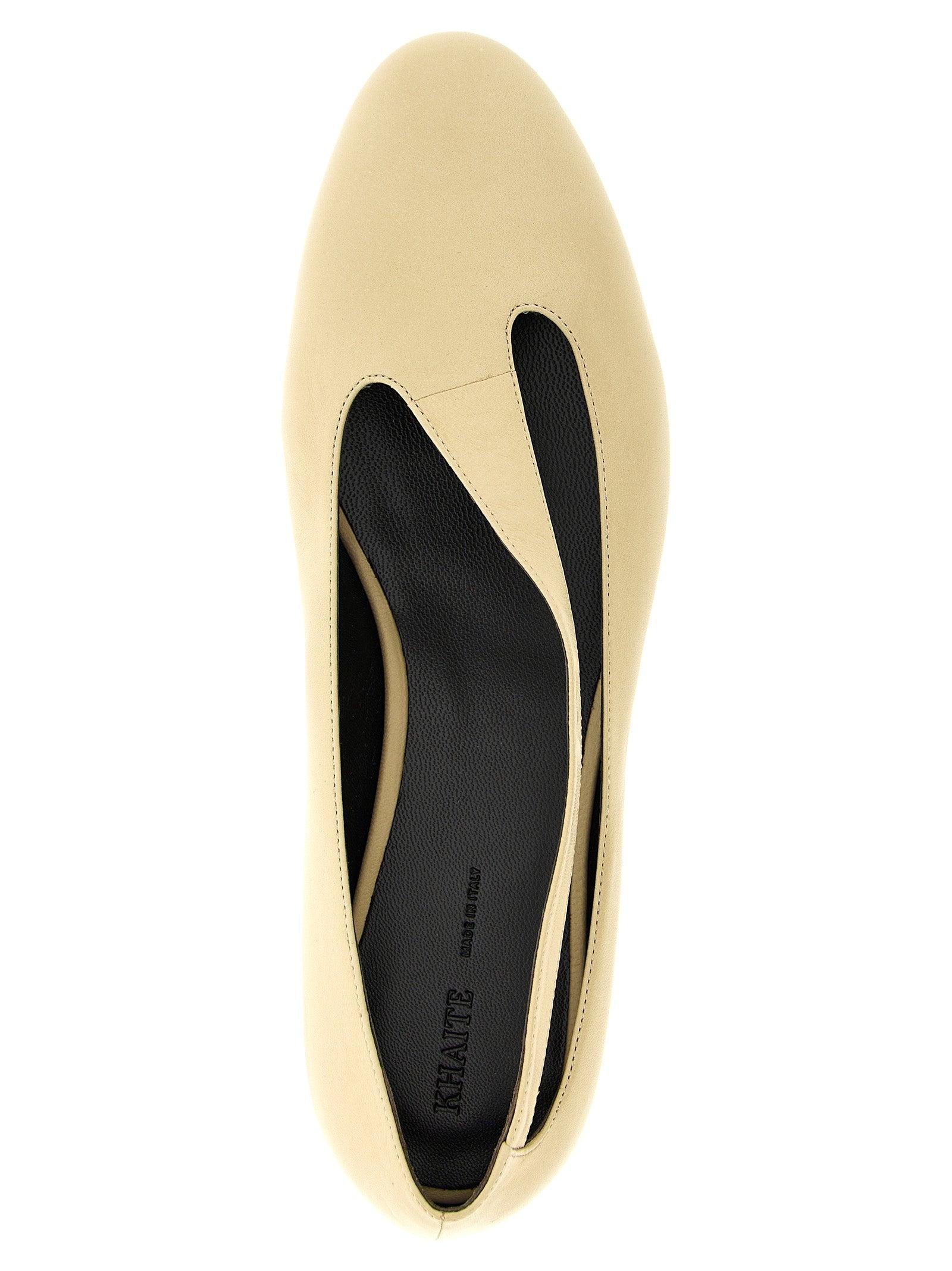 フラットシューズ KHAITE 'Diana' ballet flats Beige KHAITE Ballet flats and ballerina shoes for Women | Online