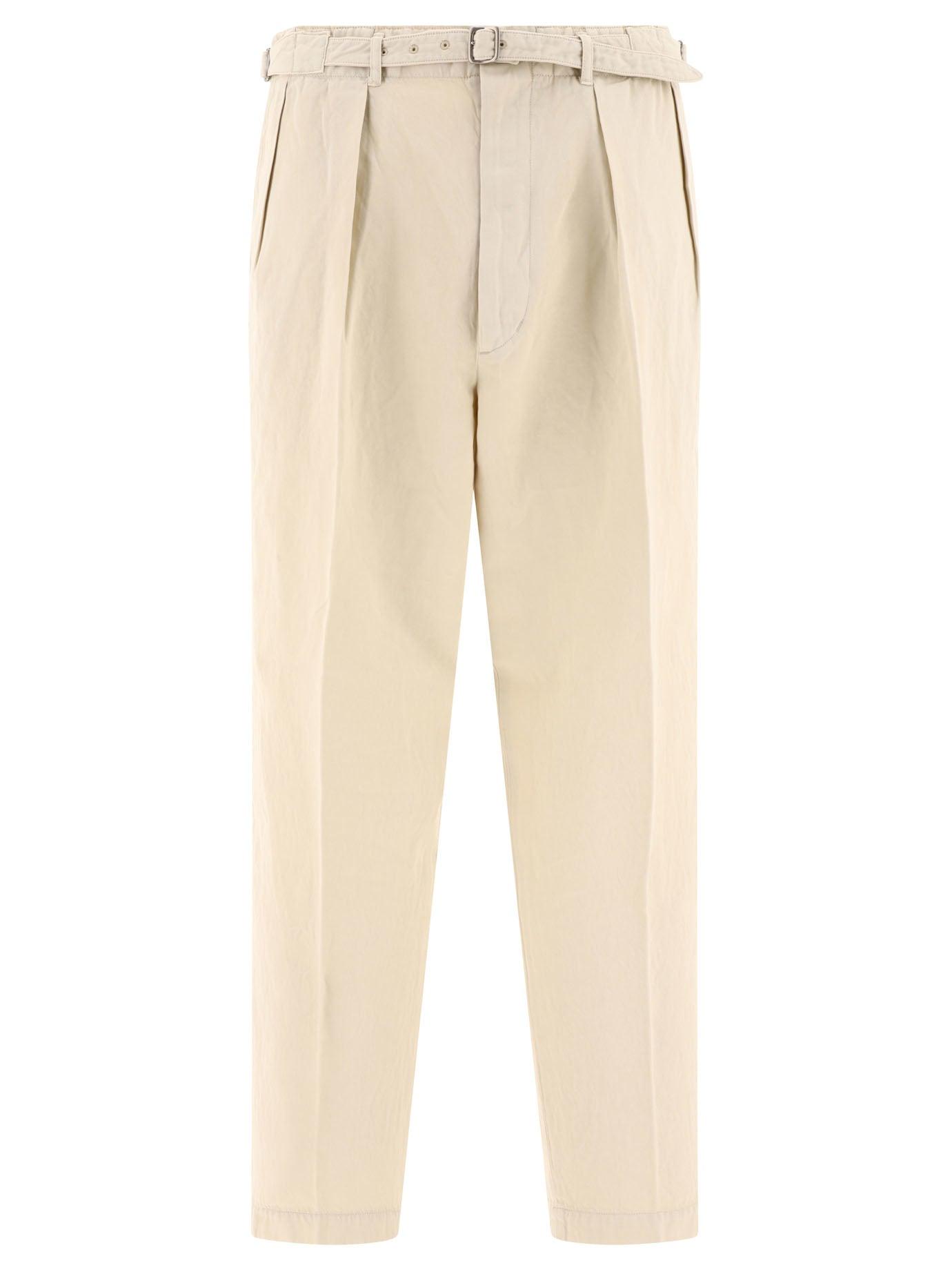 Kaptain Sunshine Gurkha Trousers in Natural for Men | Lyst