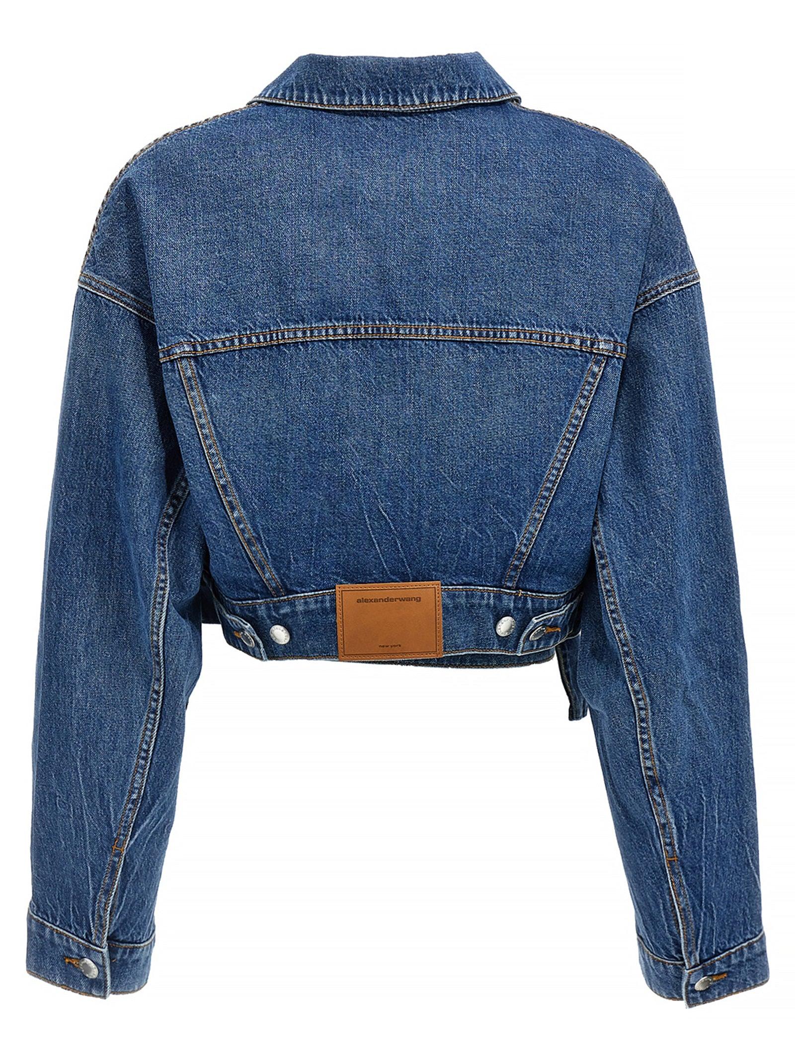 Alexander Wang Jean and denim jackets for Women | Online