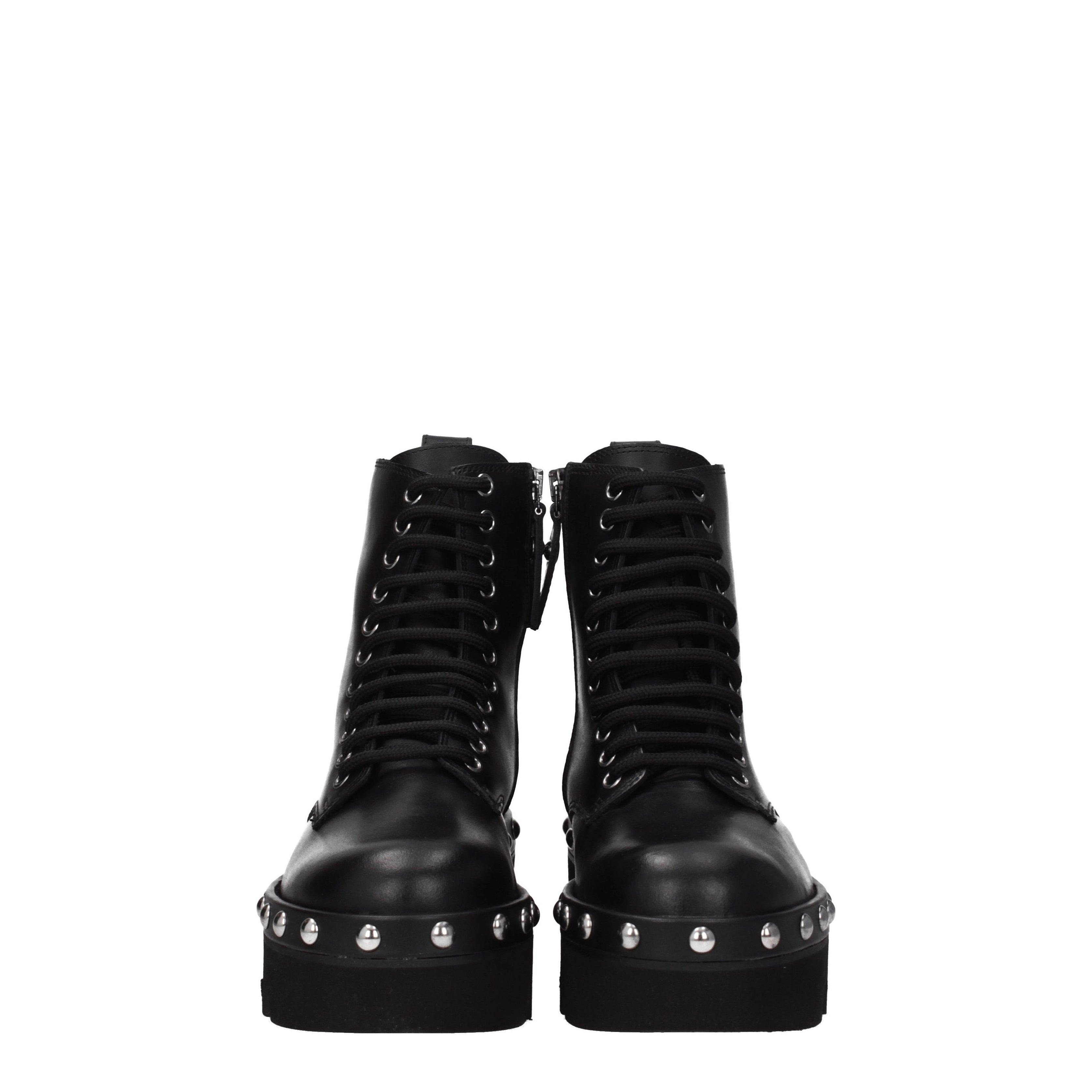 Furla Stivaletti Vibram Rita Donna Pelle Nero in Black for
